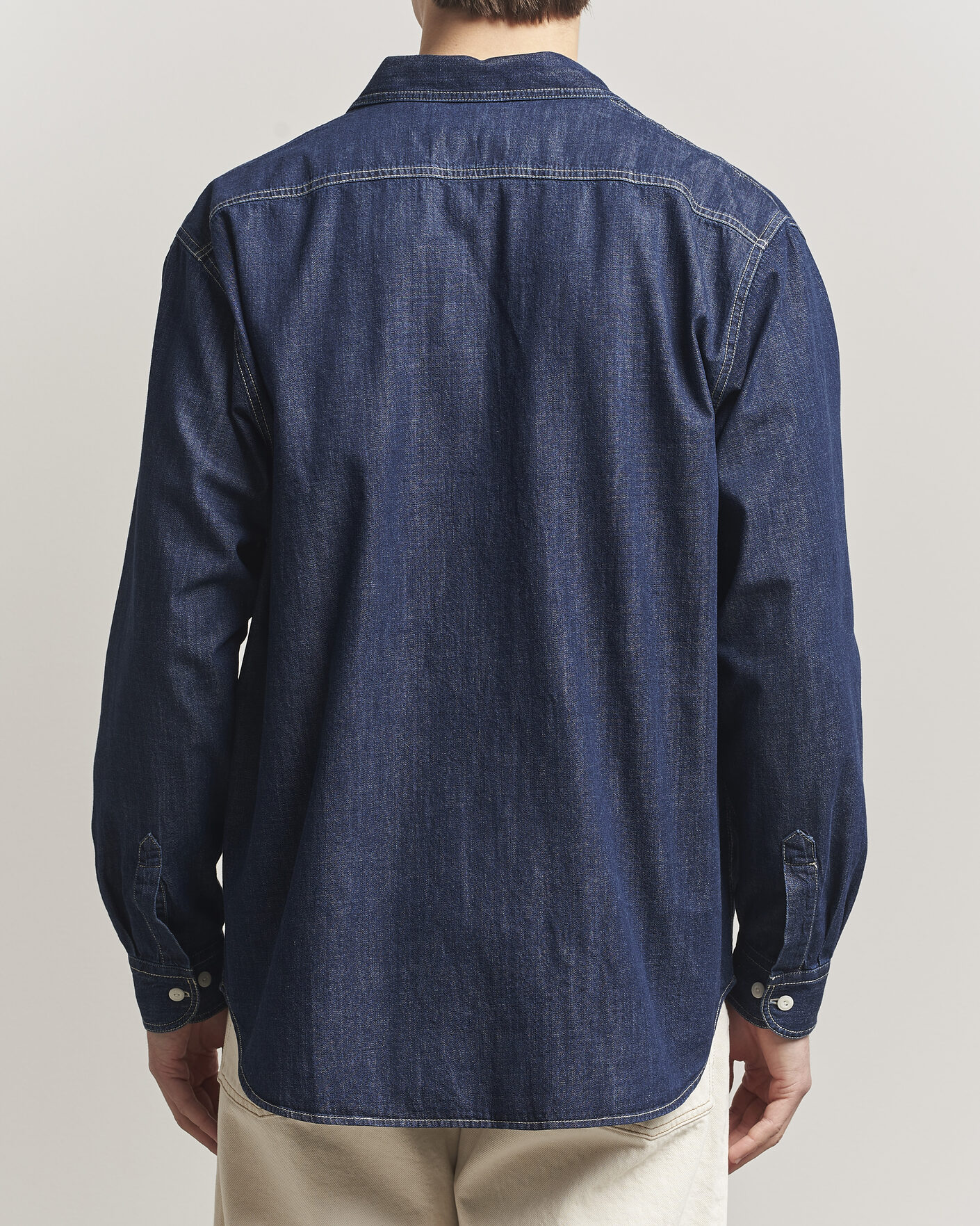 Herre | Skjorter | Nudie Jeans | Julian Denim Shirt Rinsed