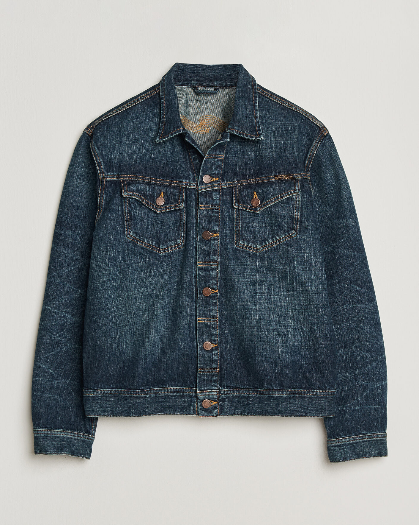 Herre | Jakker | Nudie Jeans | Conny Denim Jacket Heavy Used