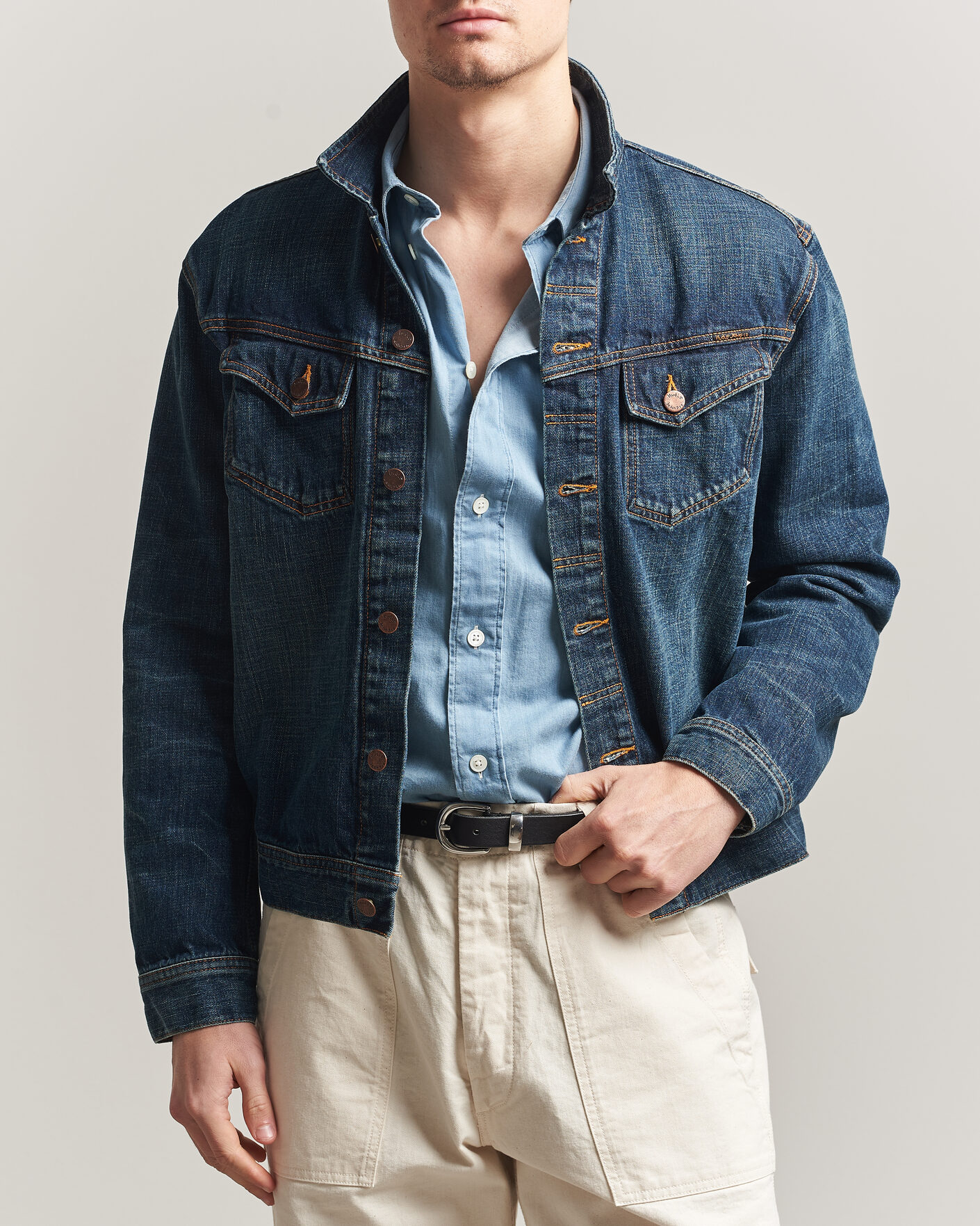 Herre | Jakker | Nudie Jeans | Conny Denim Jacket Heavy Used