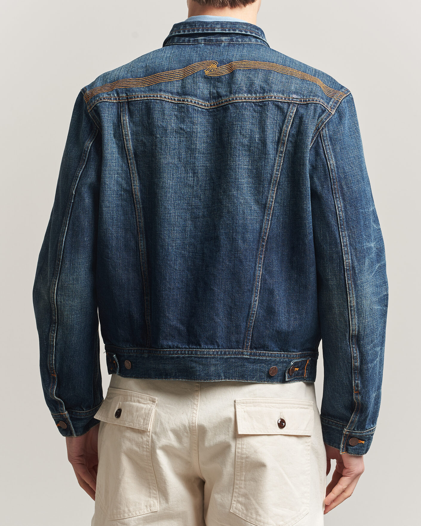 Herre | Jakker | Nudie Jeans | Conny Denim Jacket Heavy Used