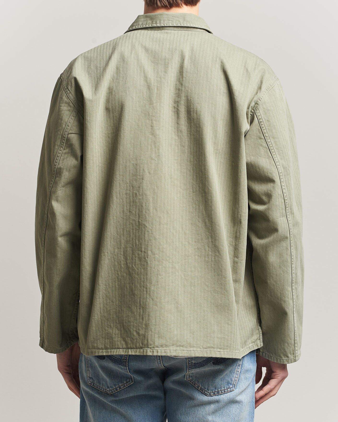 Herre | Skjorter | Nudie Jeans | Buddy Chore Jacket Pale Green