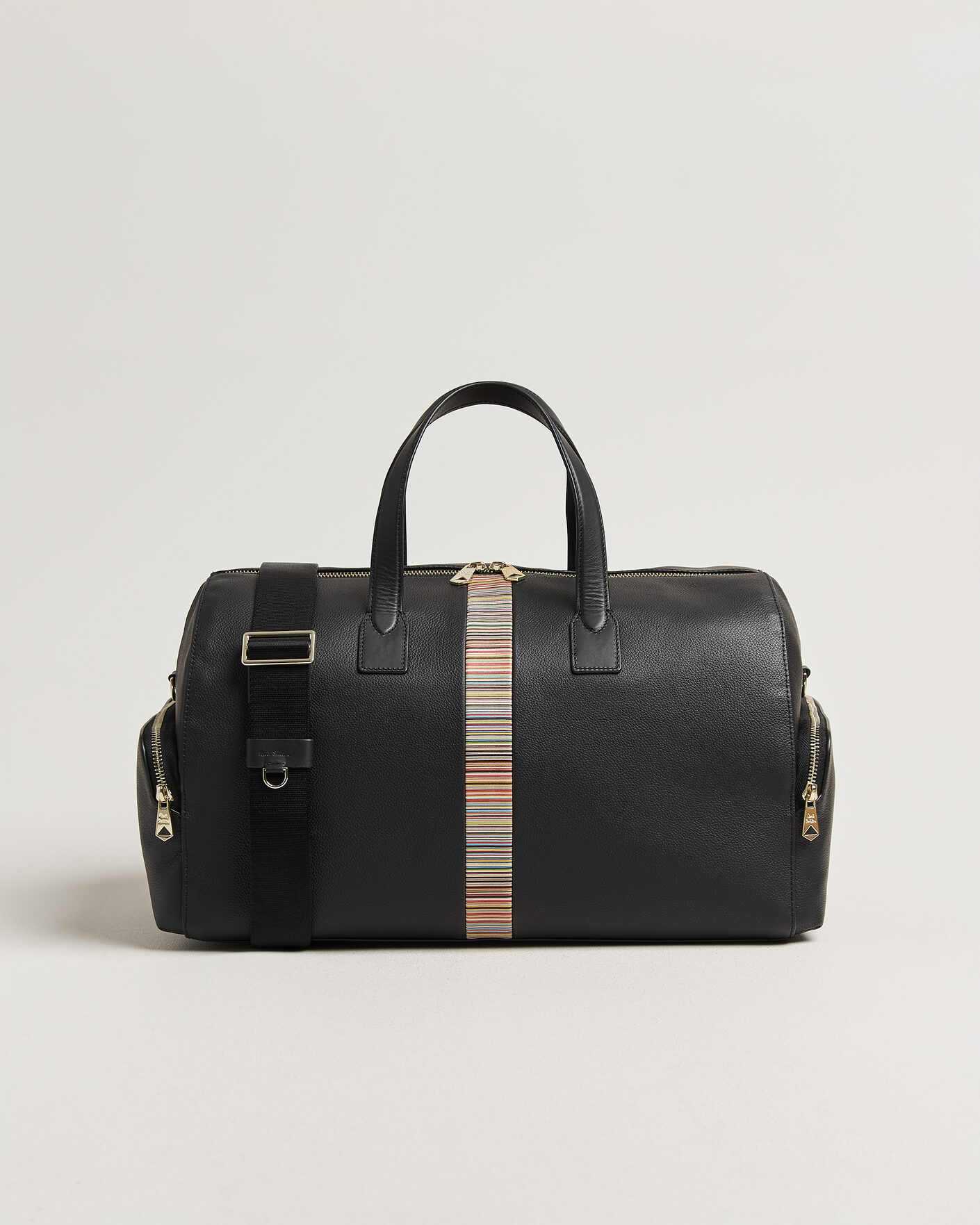 Herre | Tasker | Paul Smith | Signature Trim Holdall Black