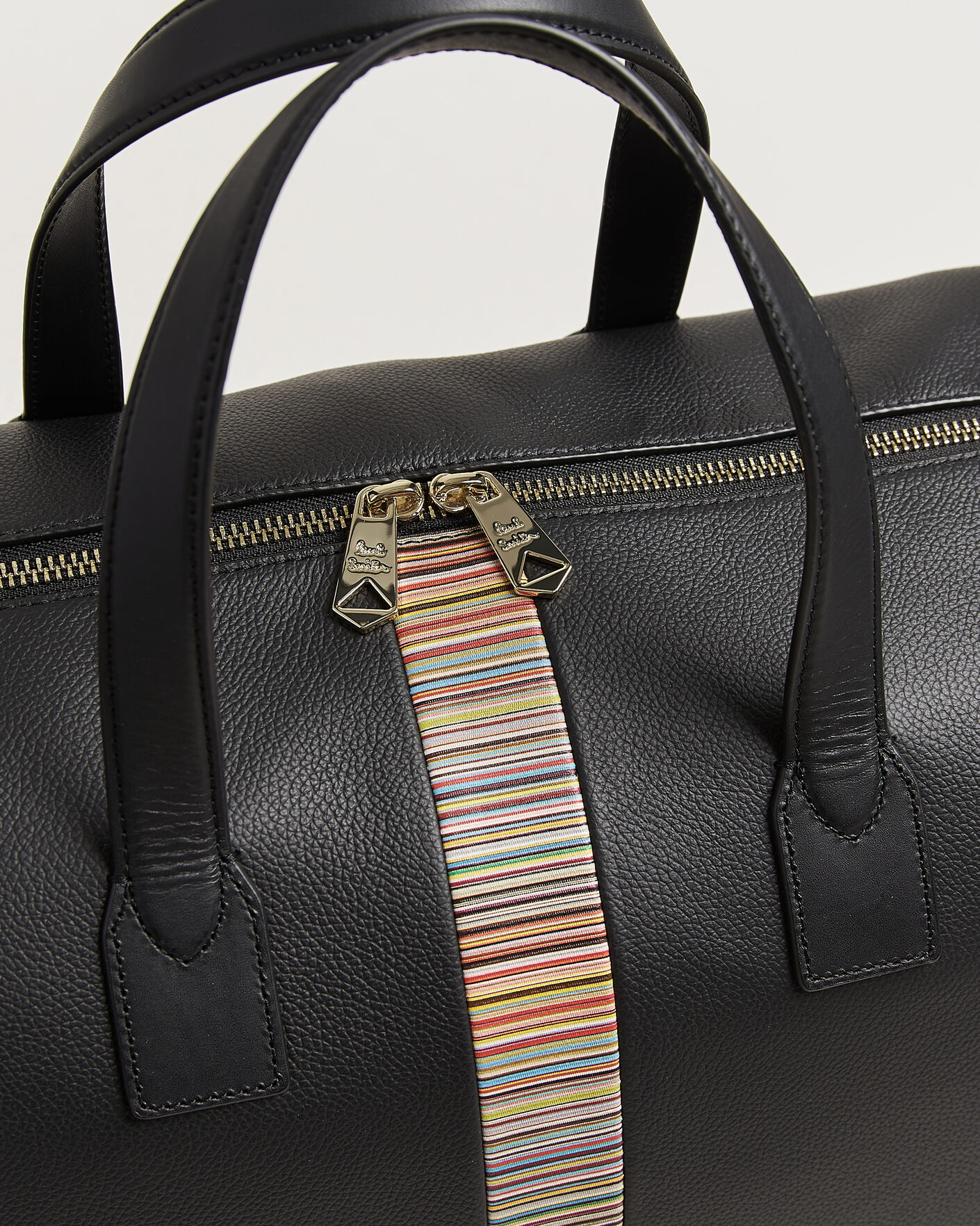 Herre | Tasker | Paul Smith | Signature Trim Holdall Black