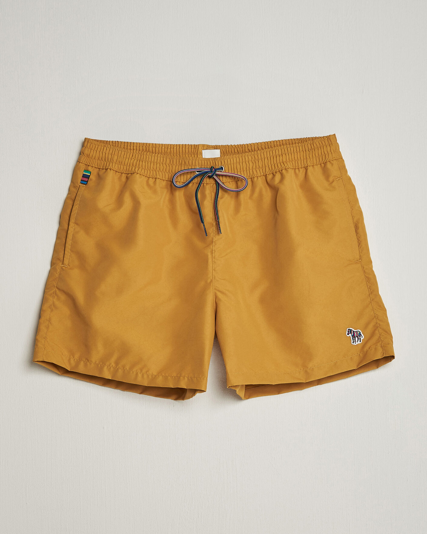 Herre | Badebukser | Paul Smith | Zebra Swimshorts Yellow