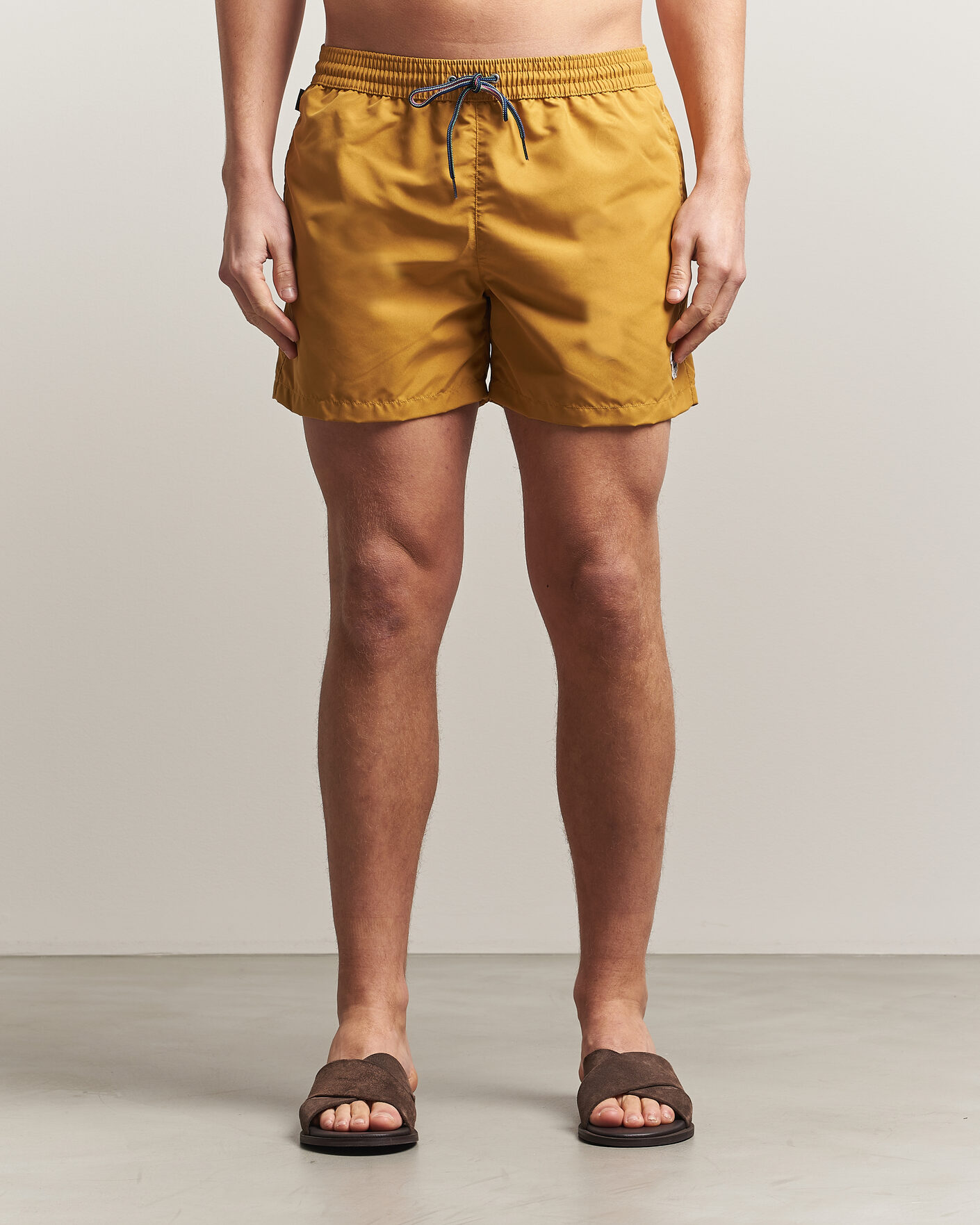 Herre | Badebukser | Paul Smith | Zebra Swimshorts Yellow