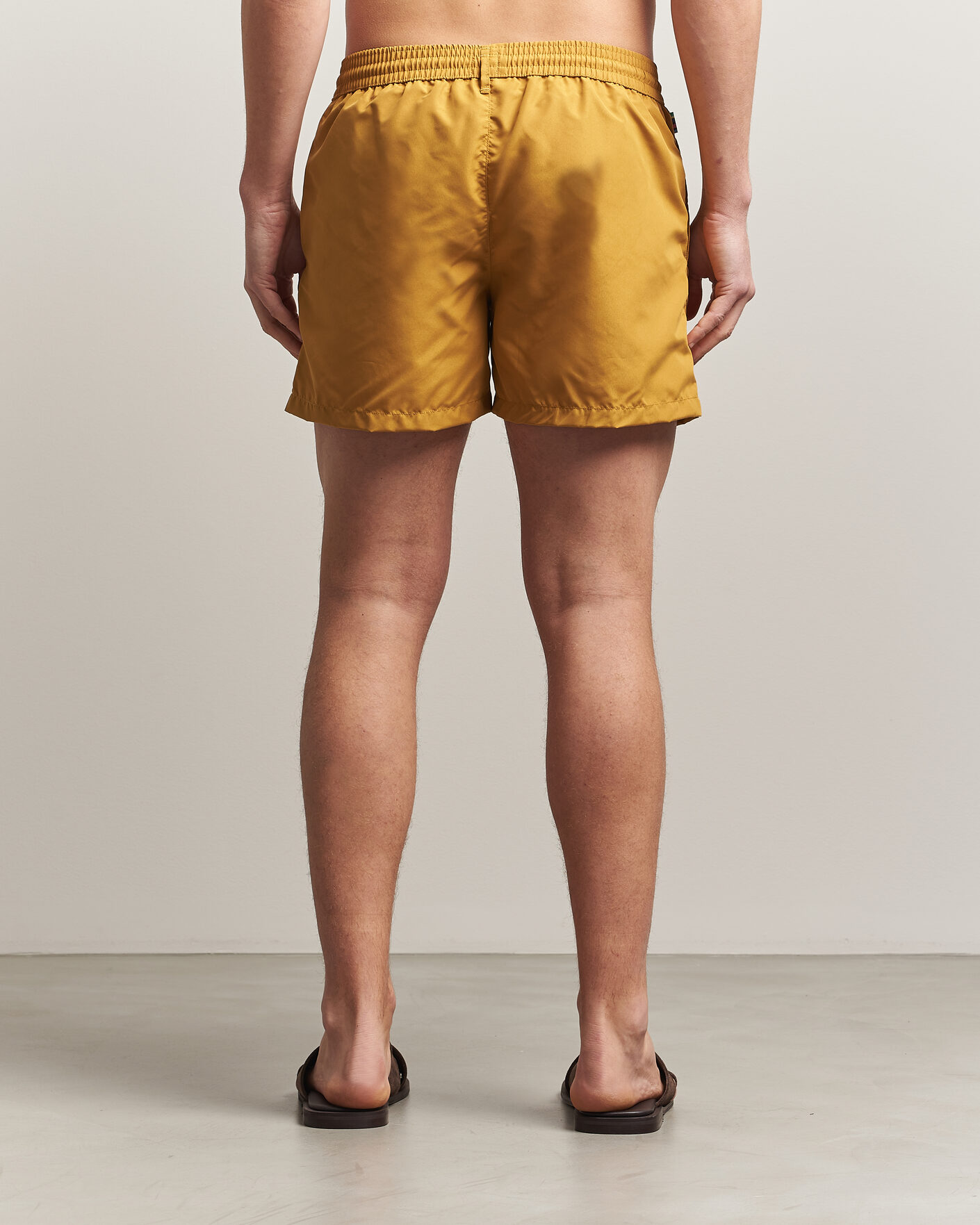 Herre | Badebukser | Paul Smith | Zebra Swimshorts Yellow
