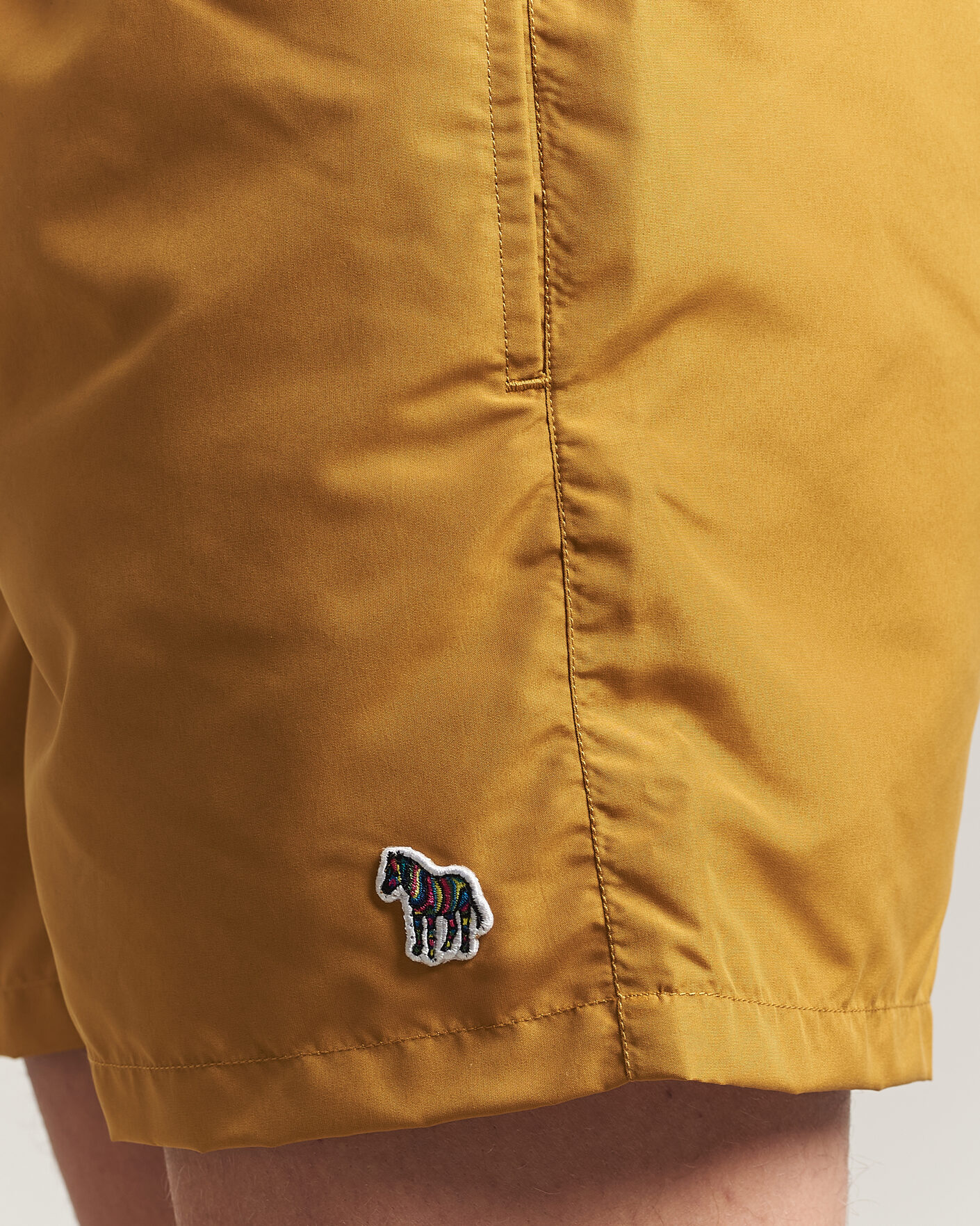 Herre | Badebukser | Paul Smith | Zebra Swimshorts Yellow