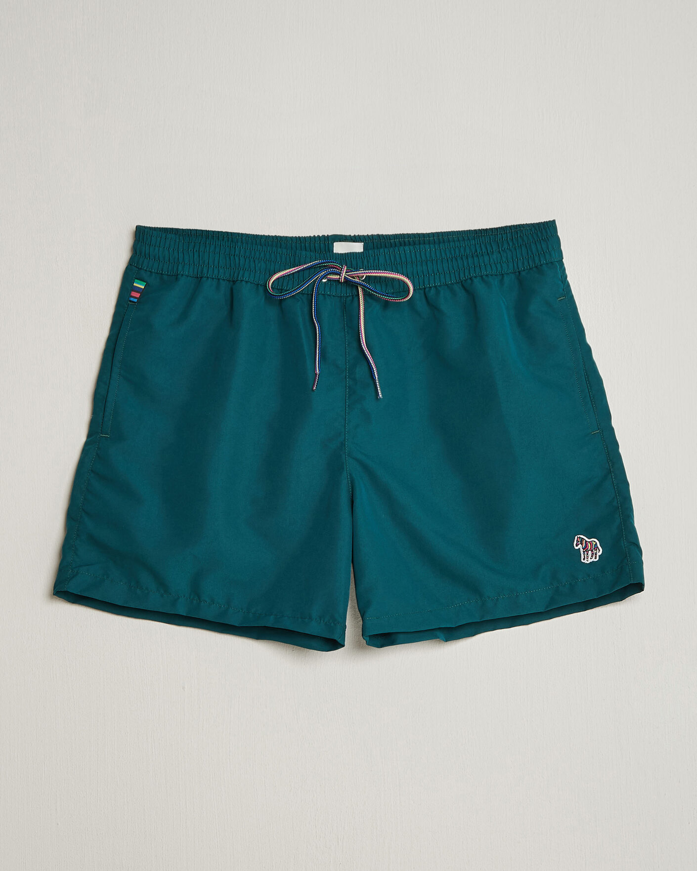 Herre | Badebukser | Paul Smith | Zebra Swimshorts Dark Green