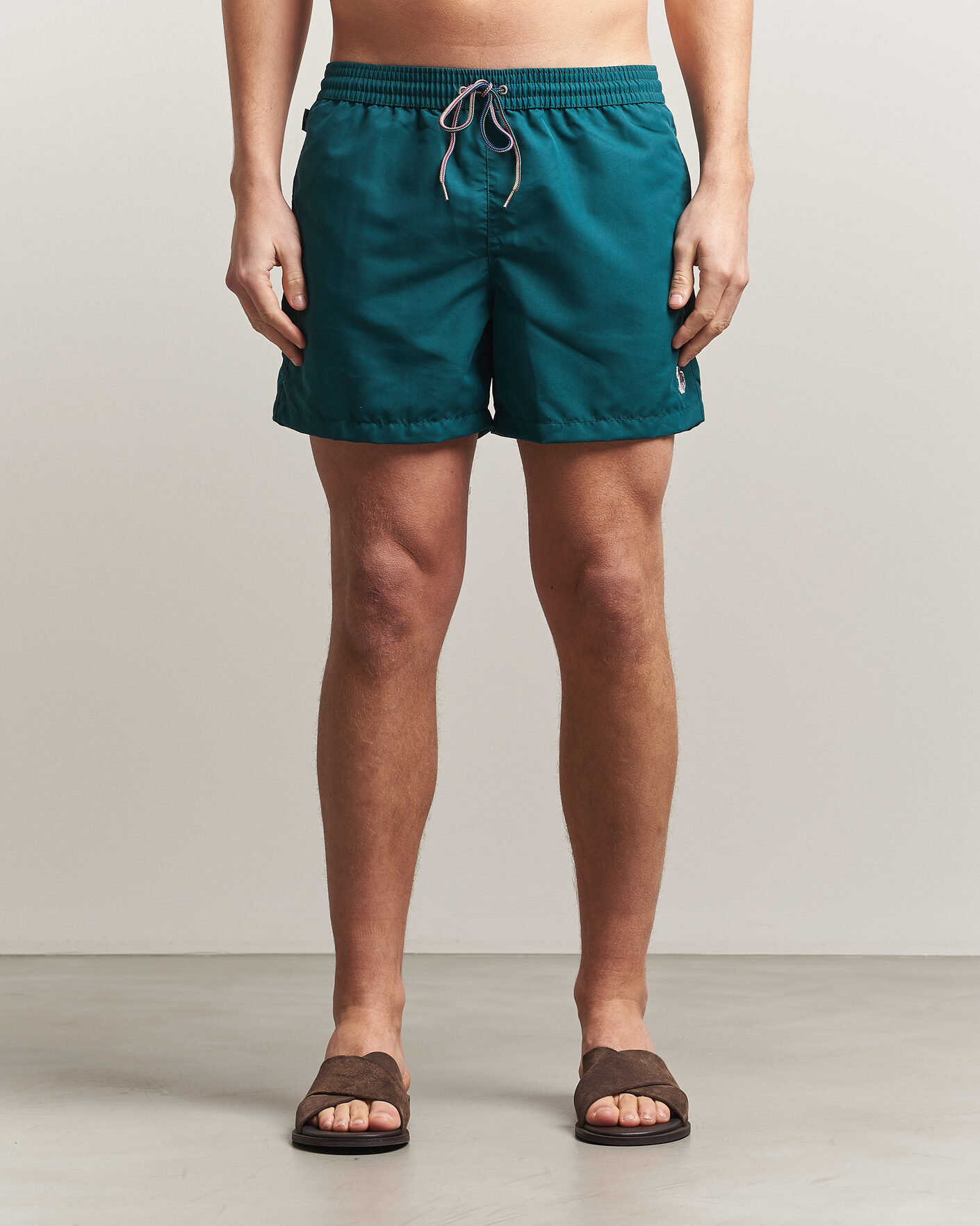 Herre | Badebukser | Paul Smith | Zebra Swimshorts Dark Green