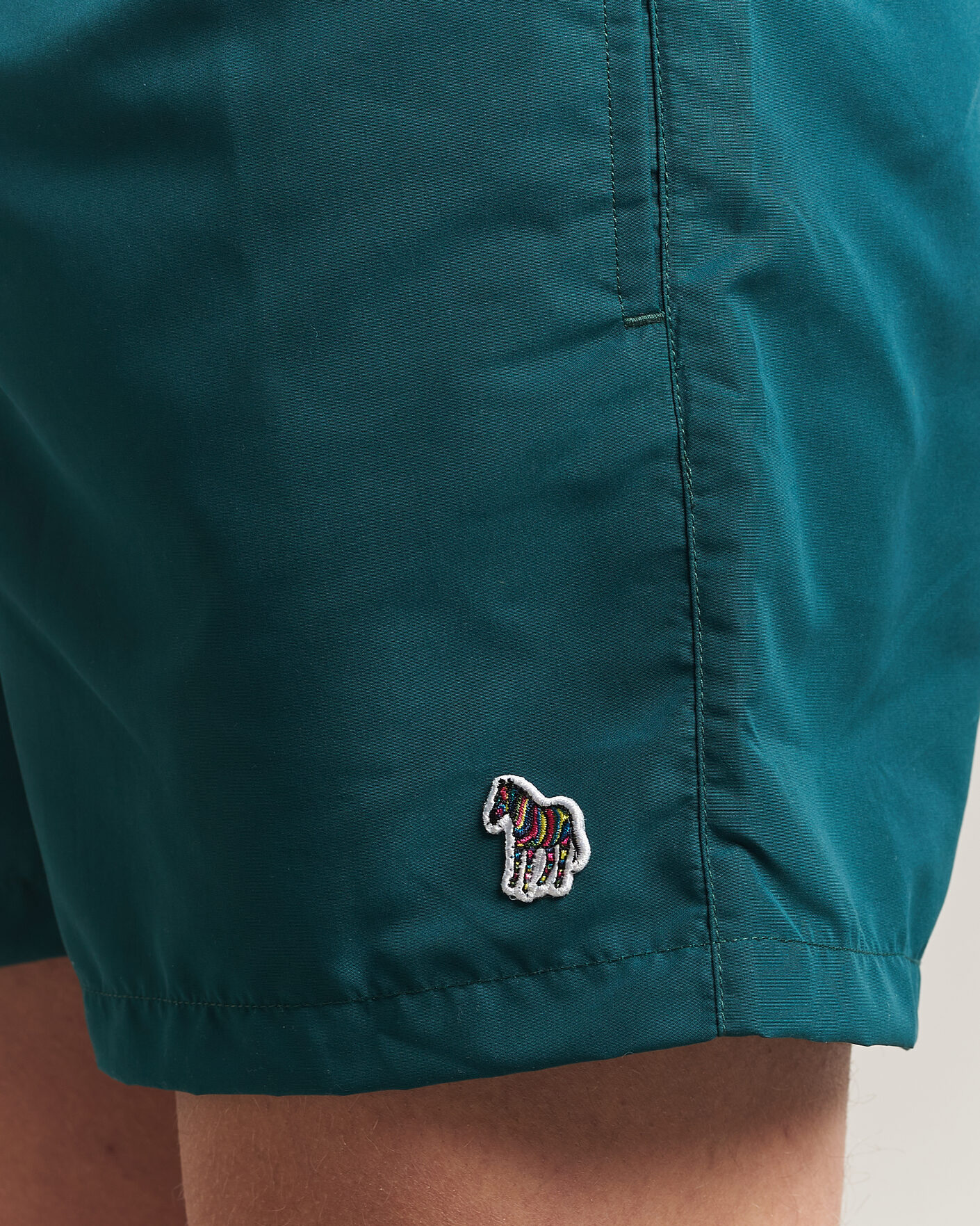 Herre | Badebukser | Paul Smith | Zebra Swimshorts Dark Green