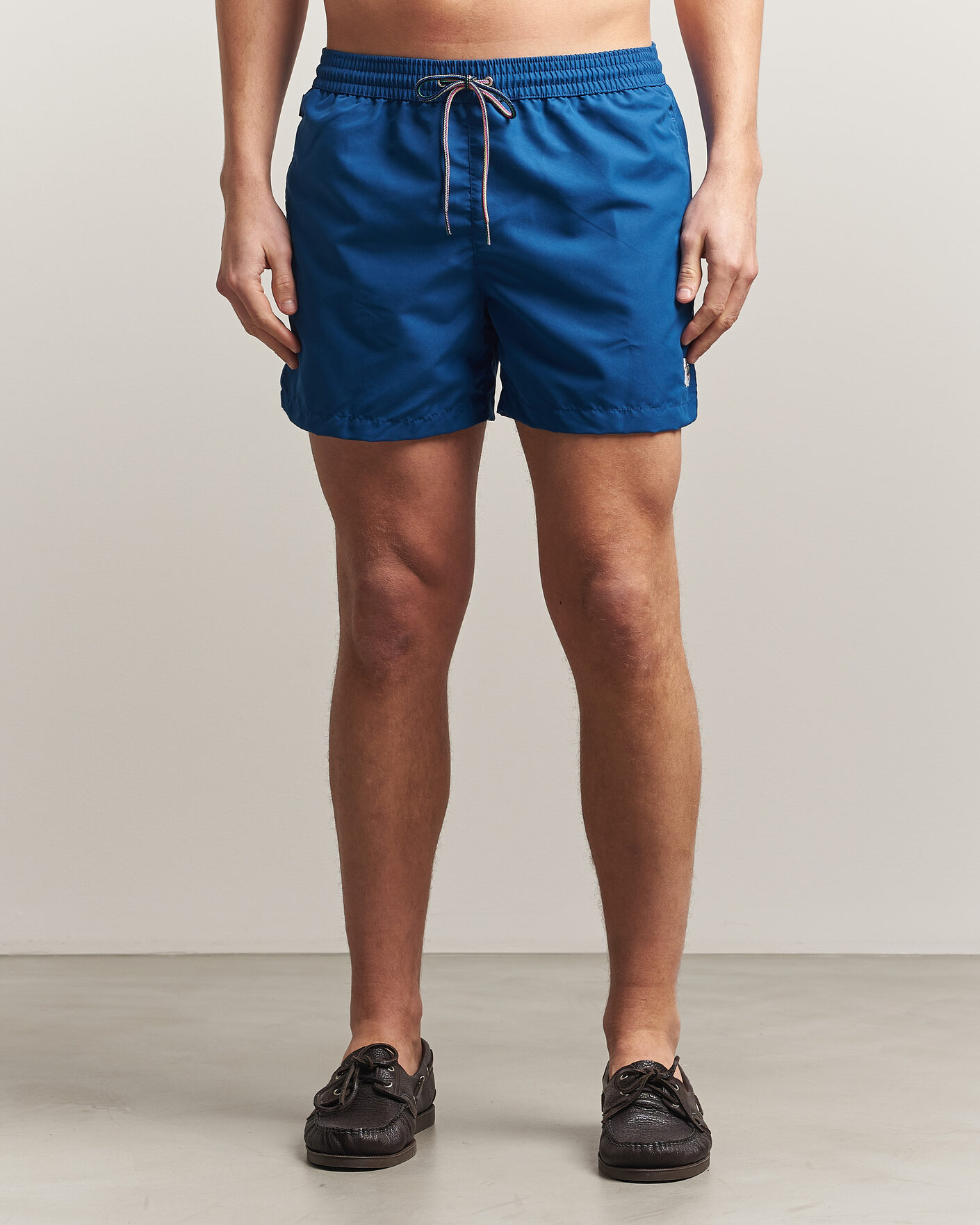 Herre | Badebukser | Paul Smith | Zebra Swimshorts Blue