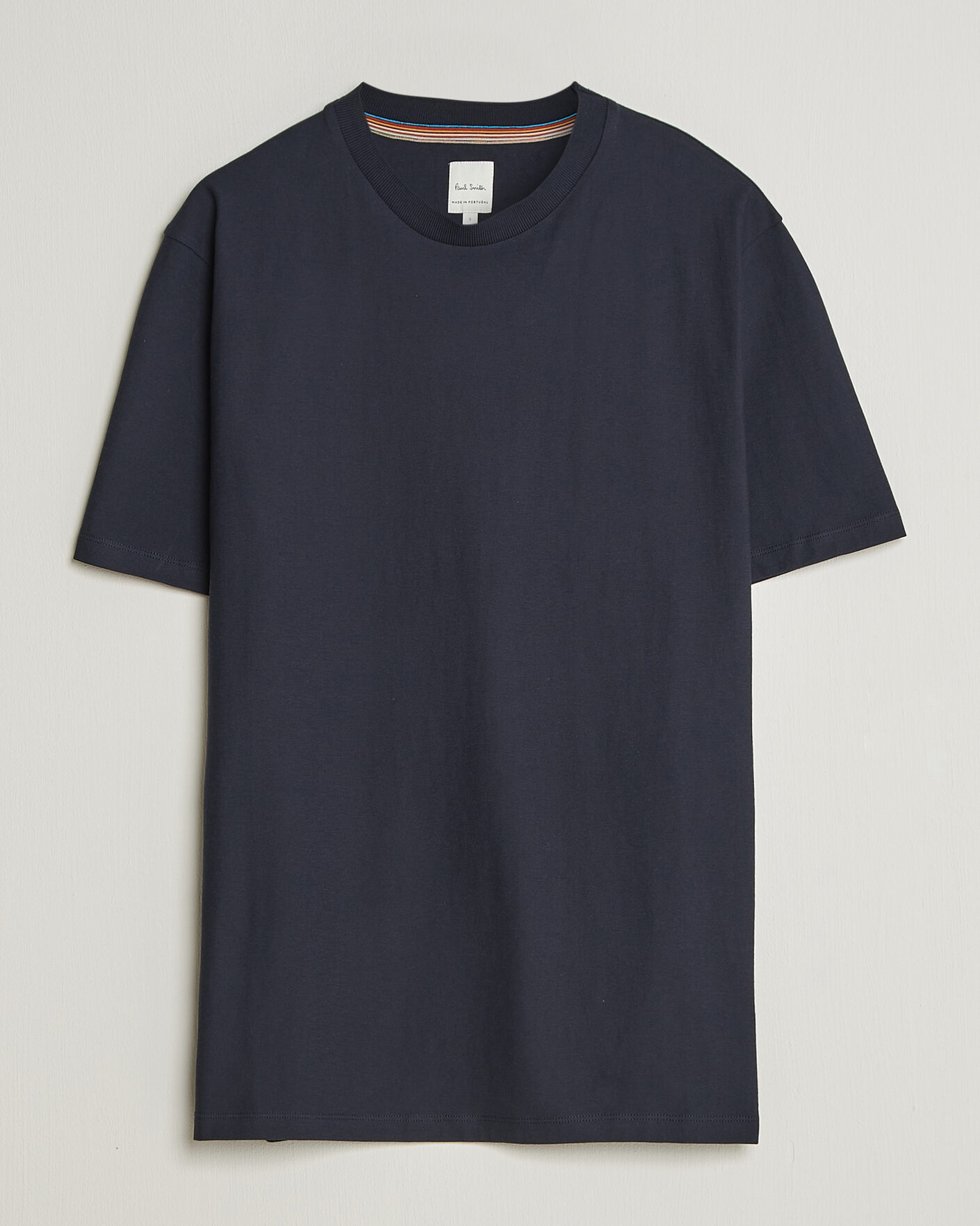 Herre | T-Shirts | Paul Smith | Crew Neck T-Shirt Navy