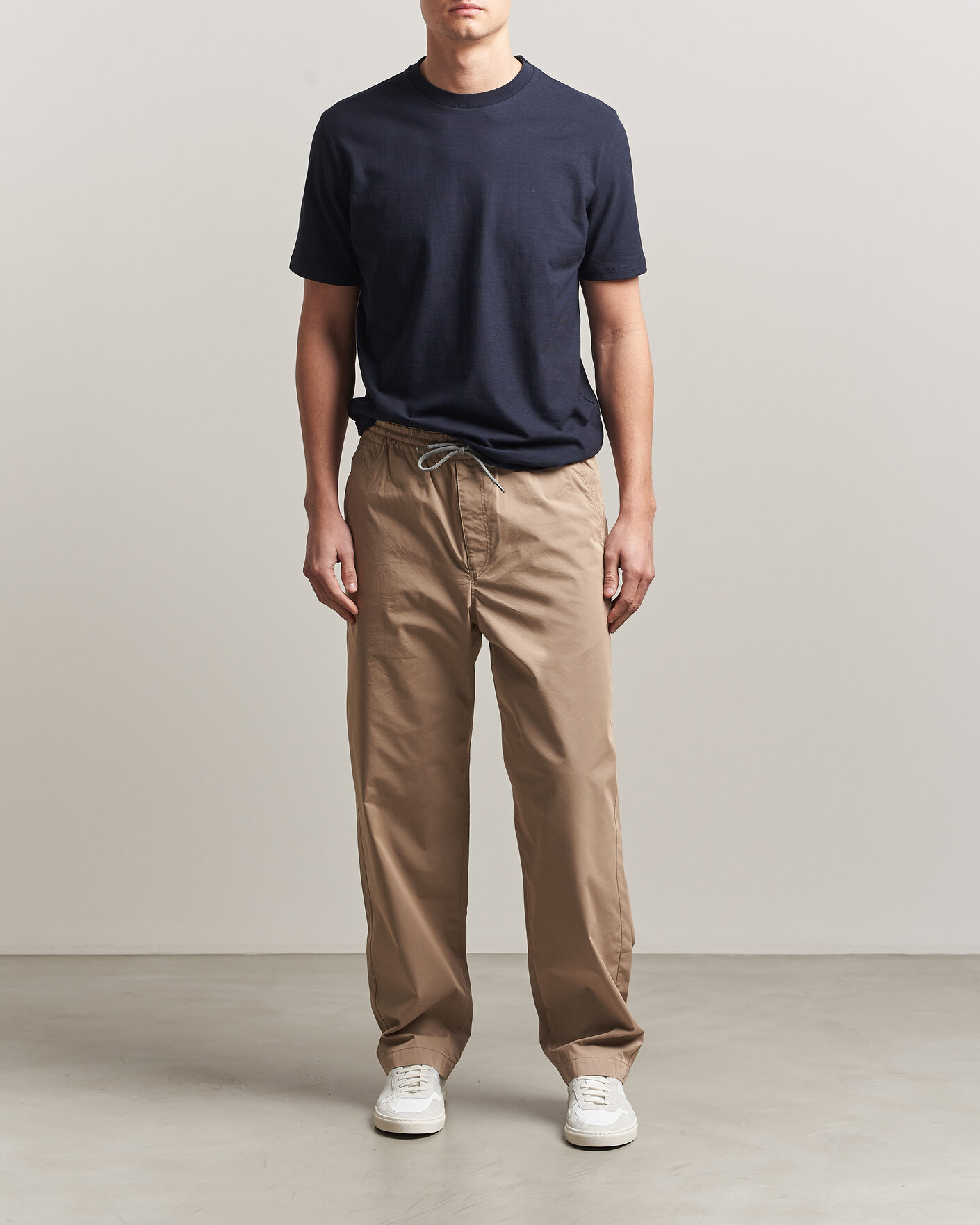 Herre | T-Shirts | Paul Smith | Crew Neck T-Shirt Navy