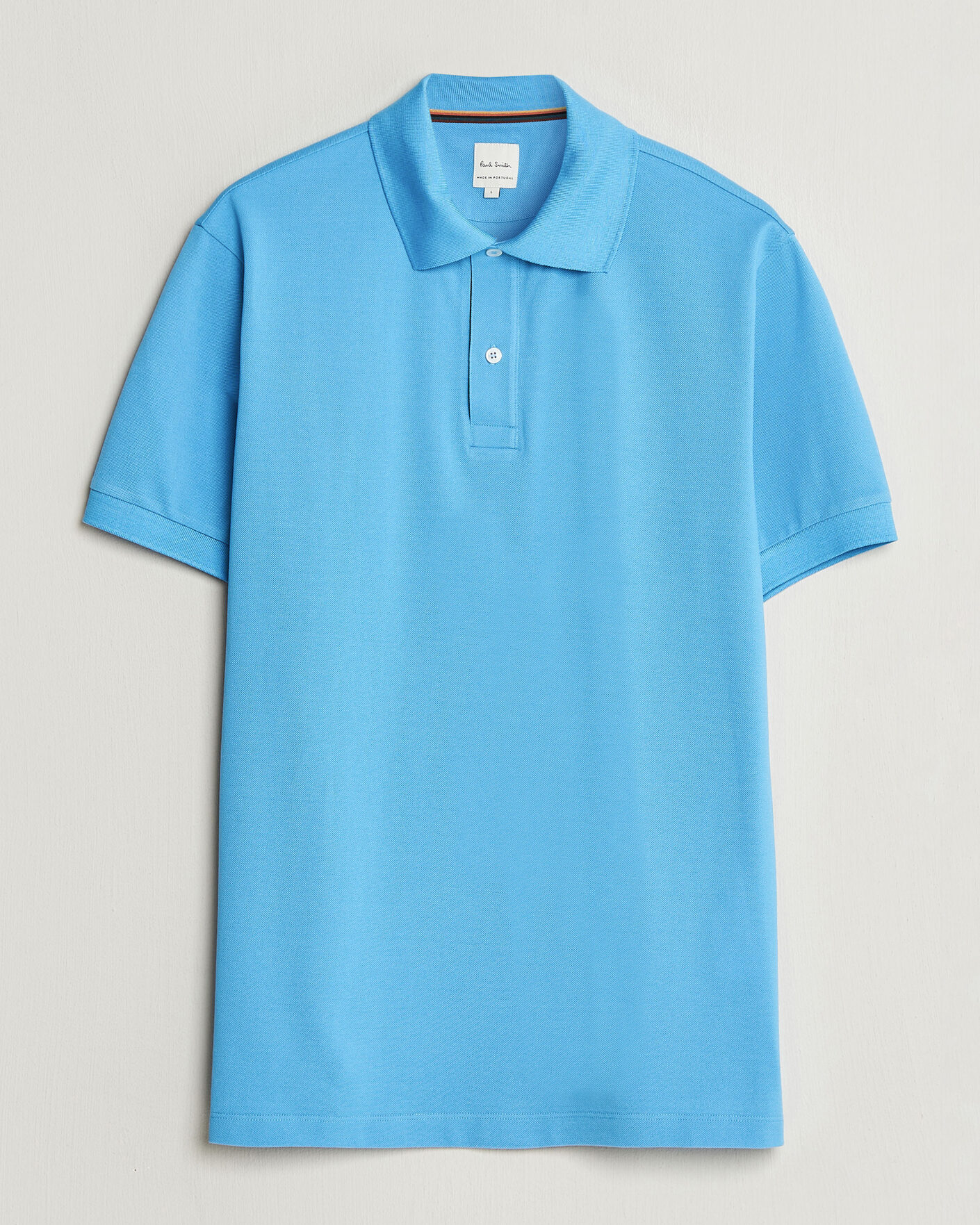 Herre | Polotrøjer | Paul Smith | Placket Stripe Polo Blue