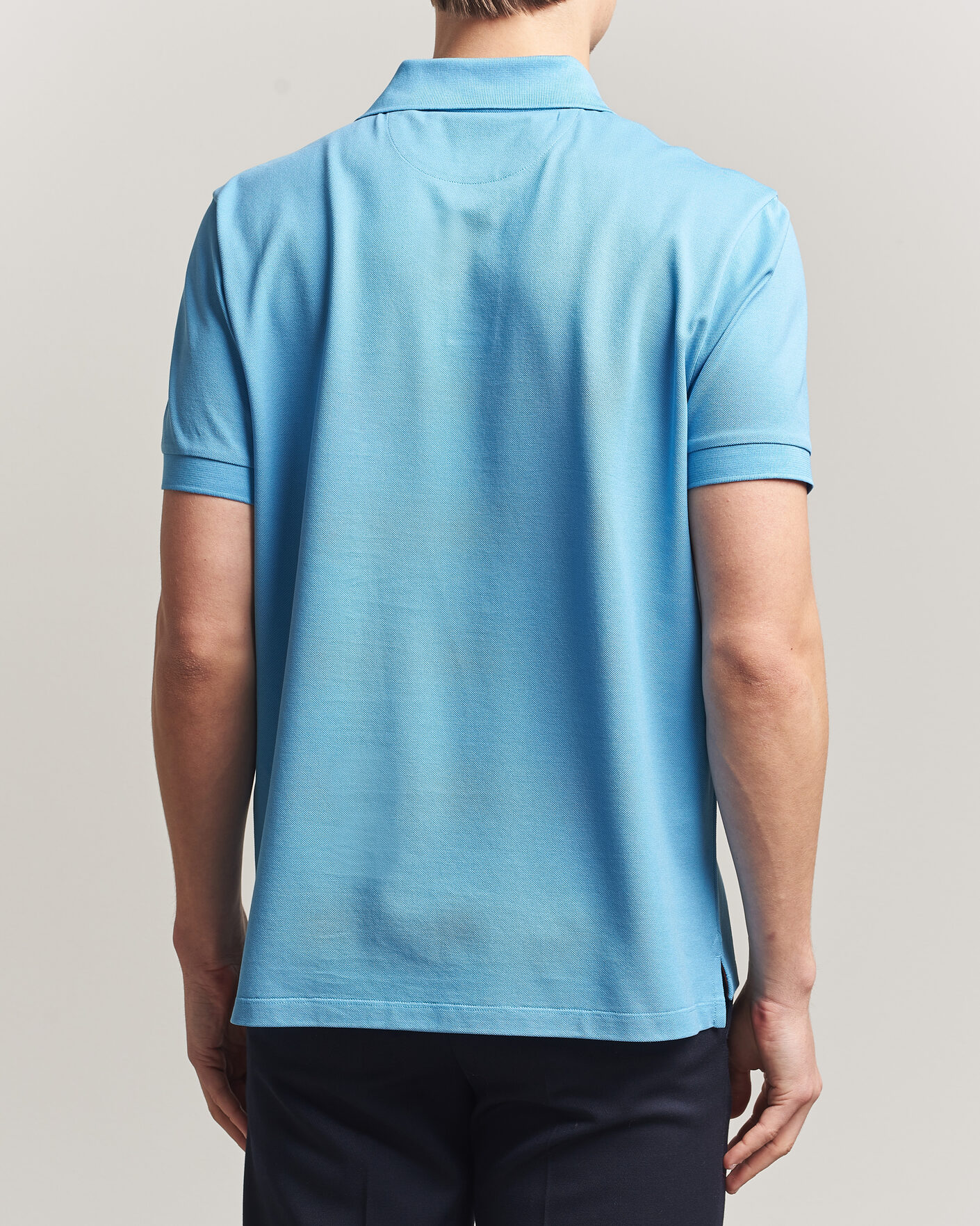 Herre | Polotrøjer | Paul Smith | Placket Stripe Polo Blue