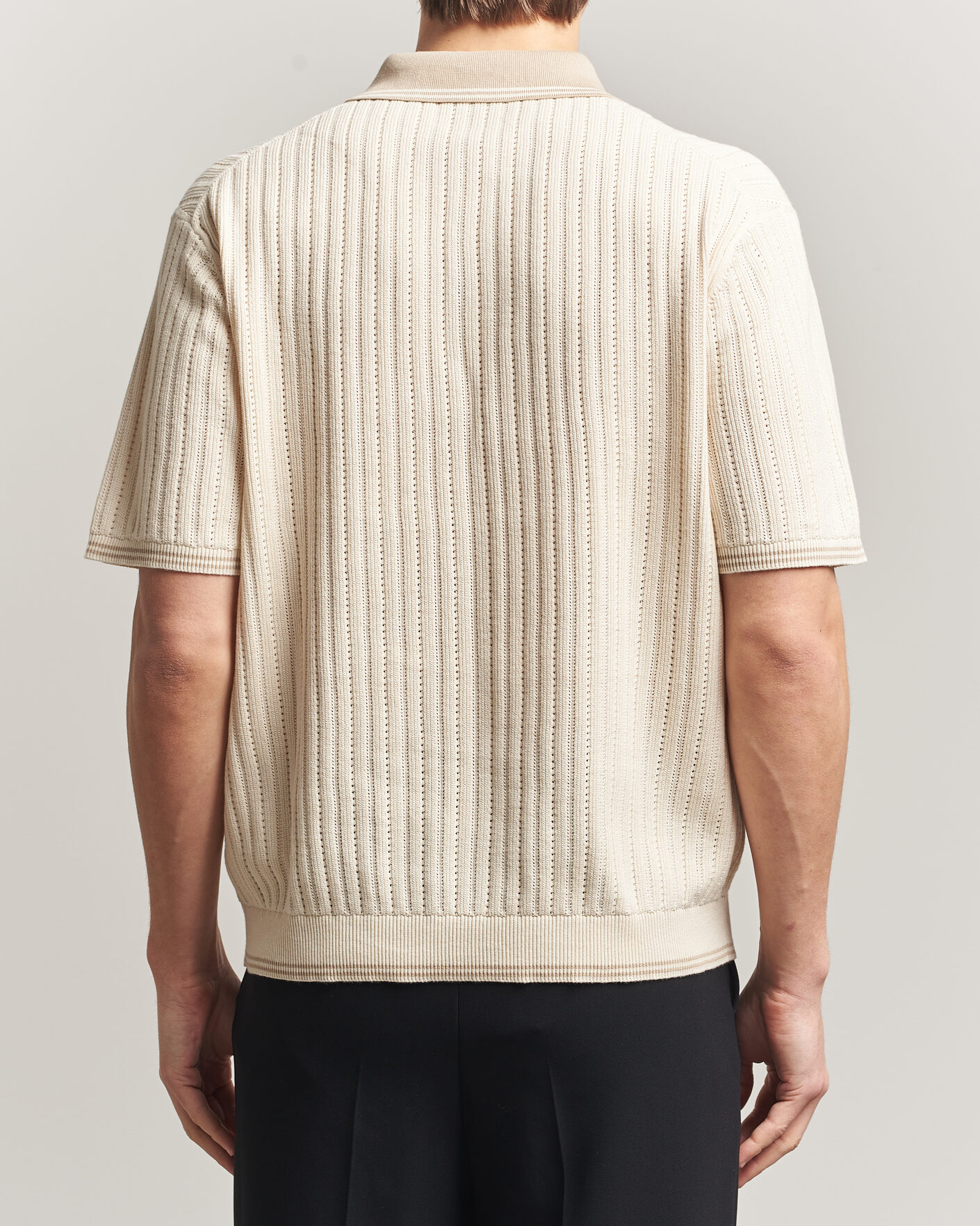 Herre | Polotrøjer | PS Paul Smith | Cotton Knitted Polo White