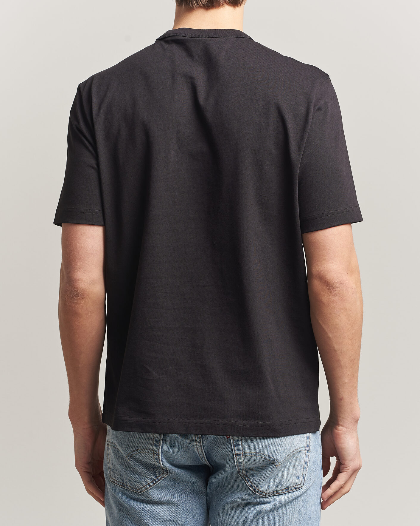 Herre | T-Shirts | PS Paul Smith | Astronaut Printed T-Shirt Black