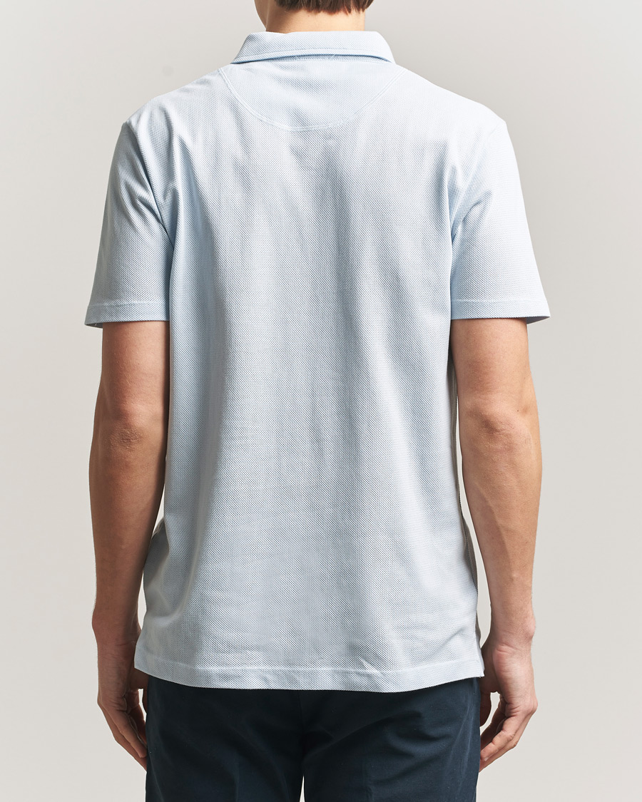 Herre | Polotrøjer | Sunspel | Riviera Polo Shirt Pastel Blue