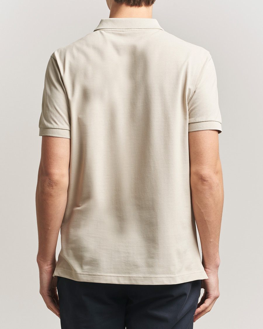Herre | Polotrøjer | Sunspel | Supima Cotton Short Sleeve Pique Polo Hazelwood