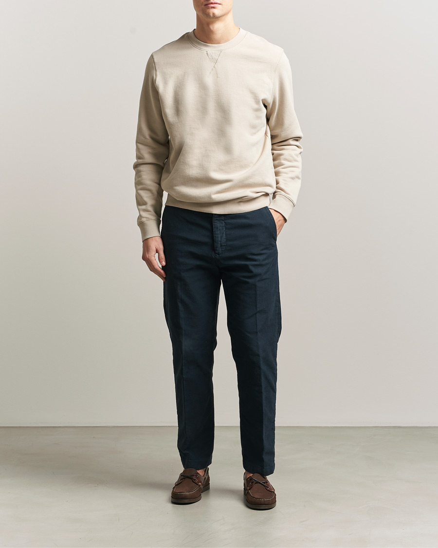 Herre | Trøjer | Sunspel | Loopback Sweatshirt Hazelwood