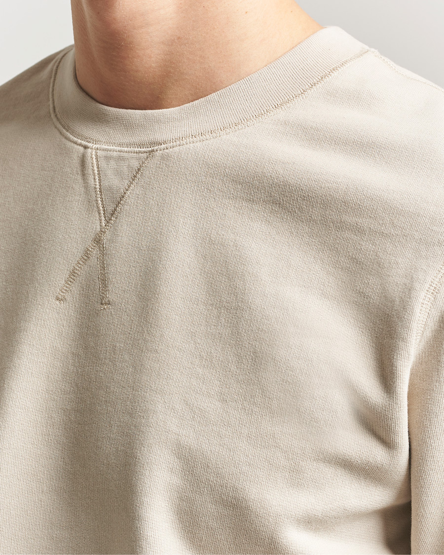 Herre | Trøjer | Sunspel | Loopback Sweatshirt Hazelwood