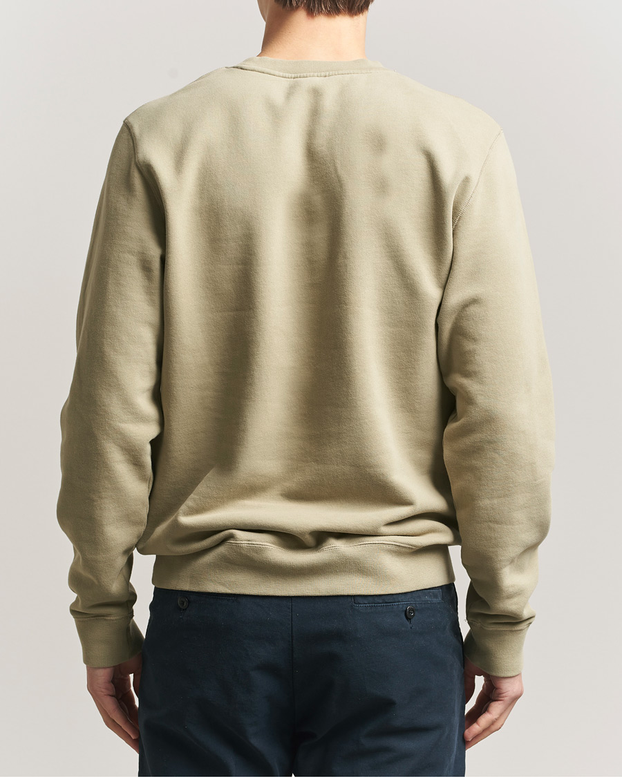 Herre | Trøjer | Sunspel | Loopback Sweatshirt Pistachio