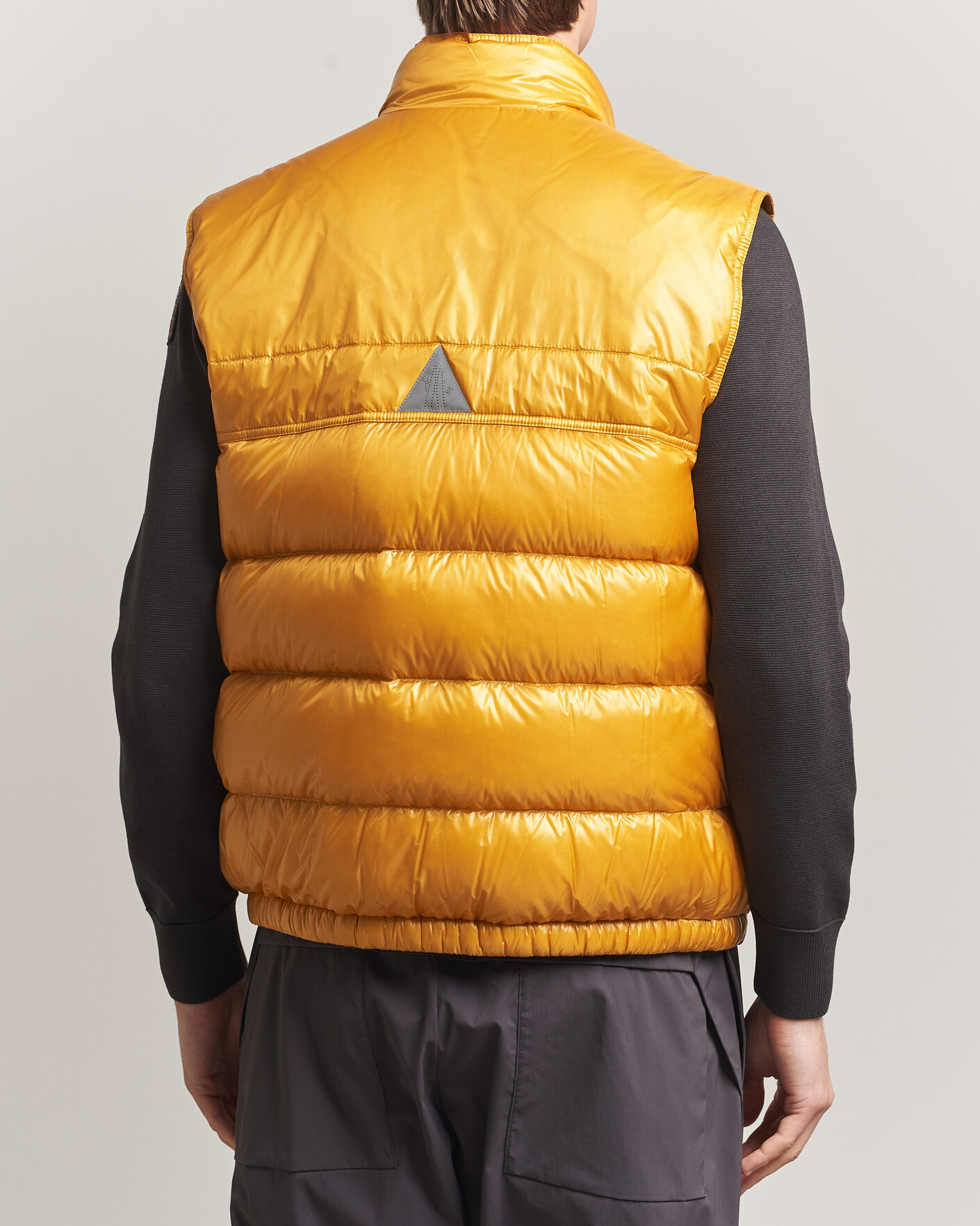 Herre | Veste | Moncler Grenoble | Uychi Down Vest Yellow