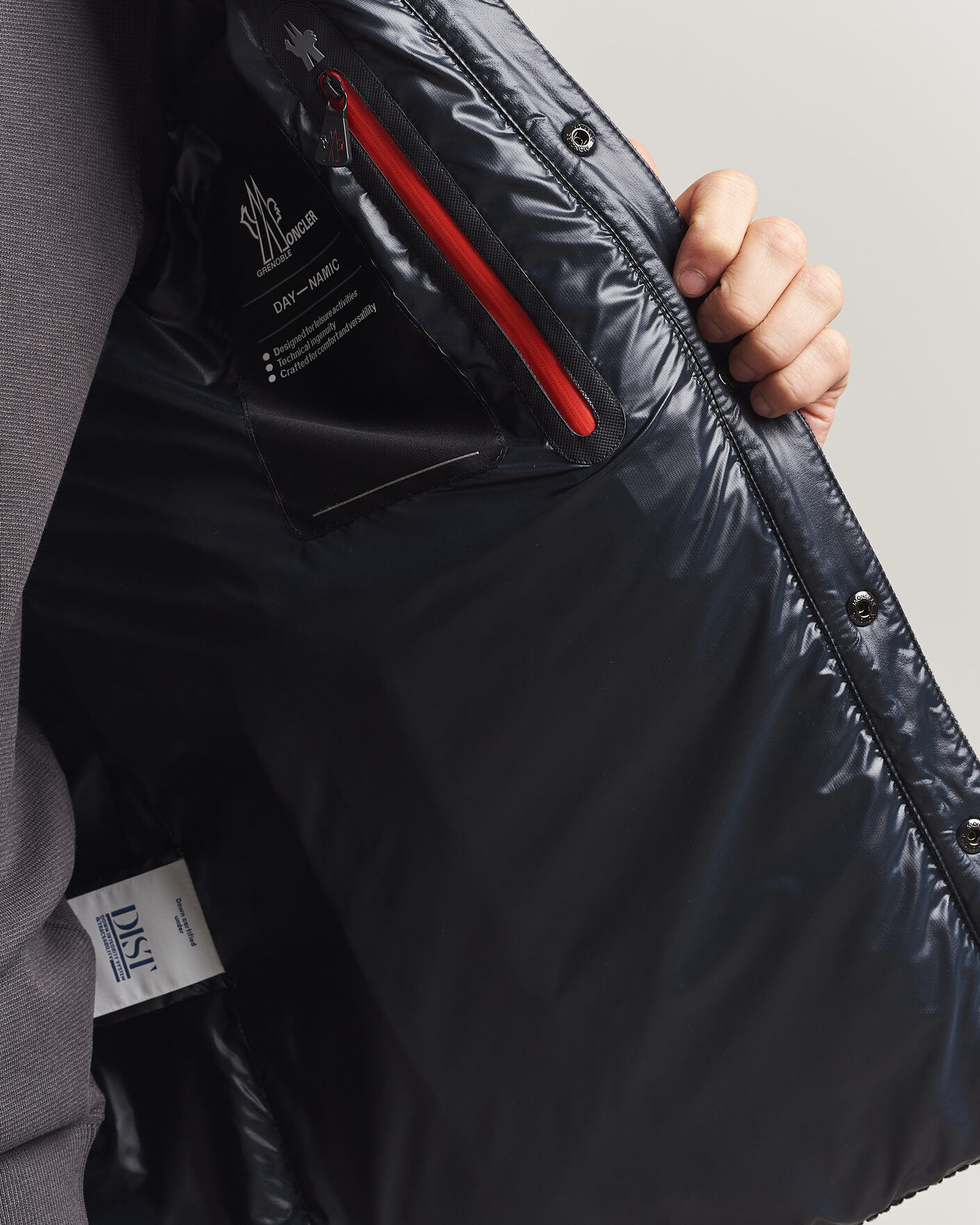 Herre | Jakker | Moncler Grenoble | Gelt Corduroy Shirt Jacket Black