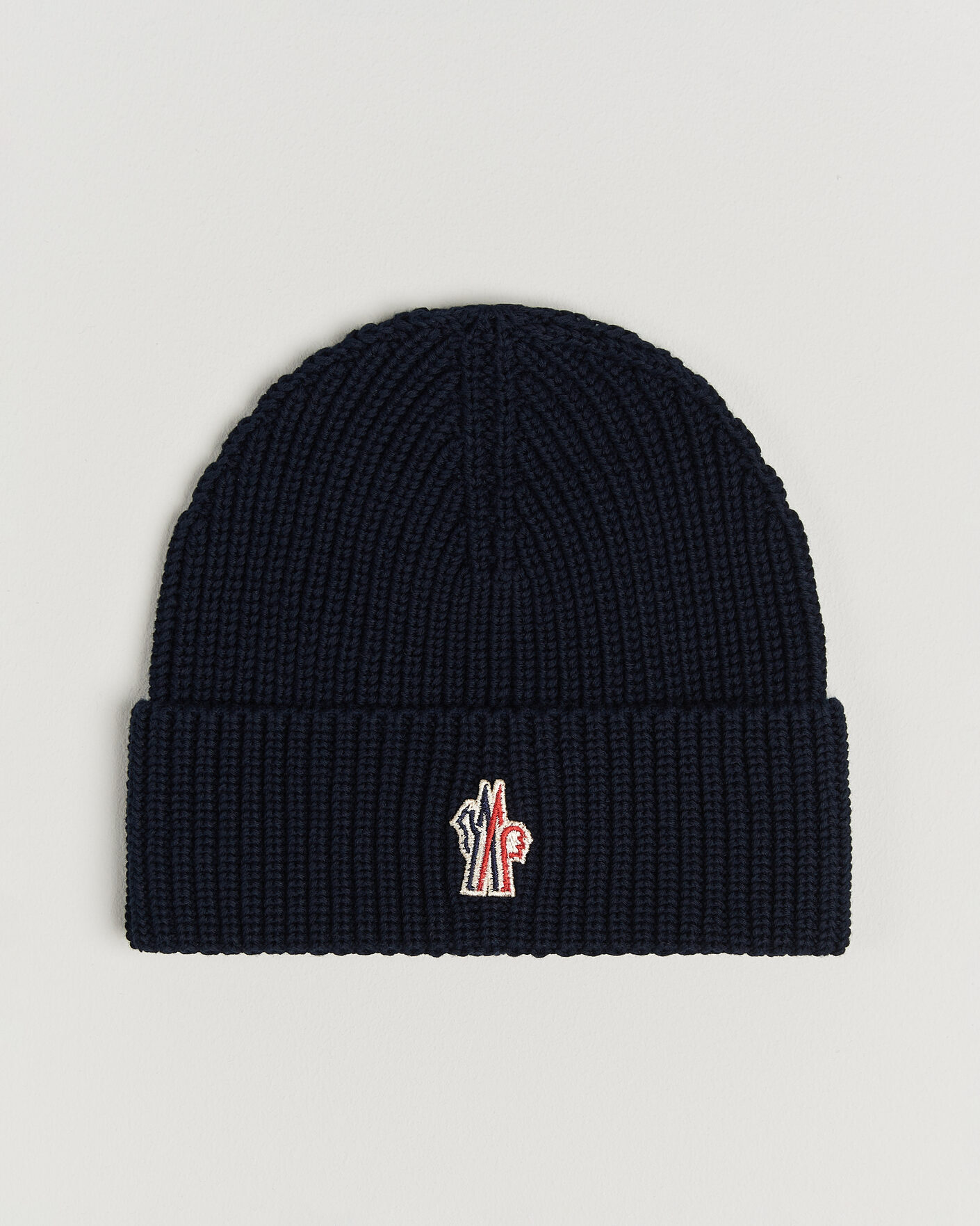 Herre | Huer | Moncler Grenoble | Rib Beanie Navy