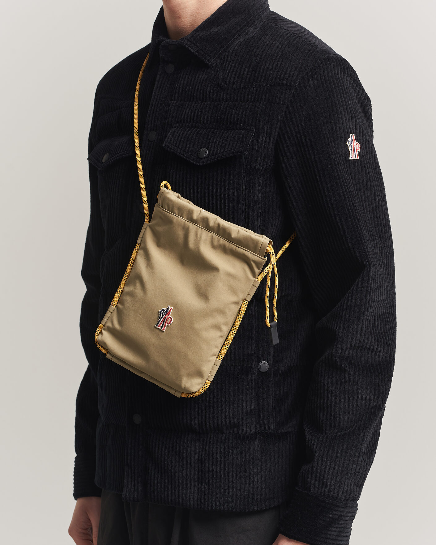 Herre | Tasker | Moncler Grenoble | Makaio Cross Body Bag Khaki