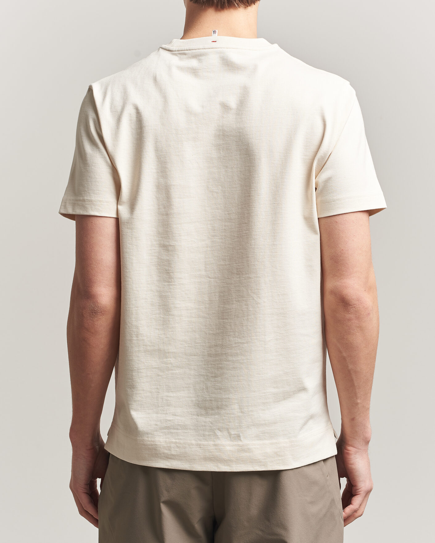 Herre | T-Shirts | Moncler Grenoble | Mountain Print T-Shirt Off White