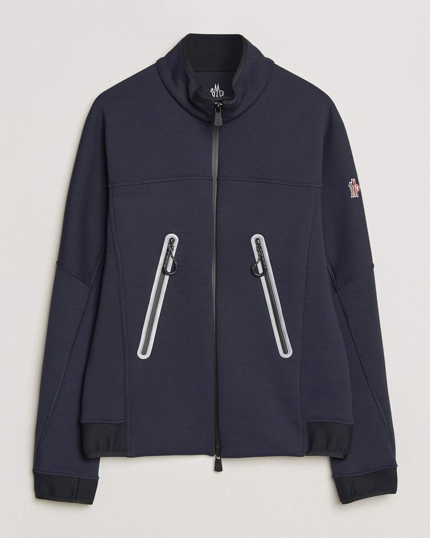Herre | Trøjer | Moncler Grenoble | Zip Up Cardigan Navy