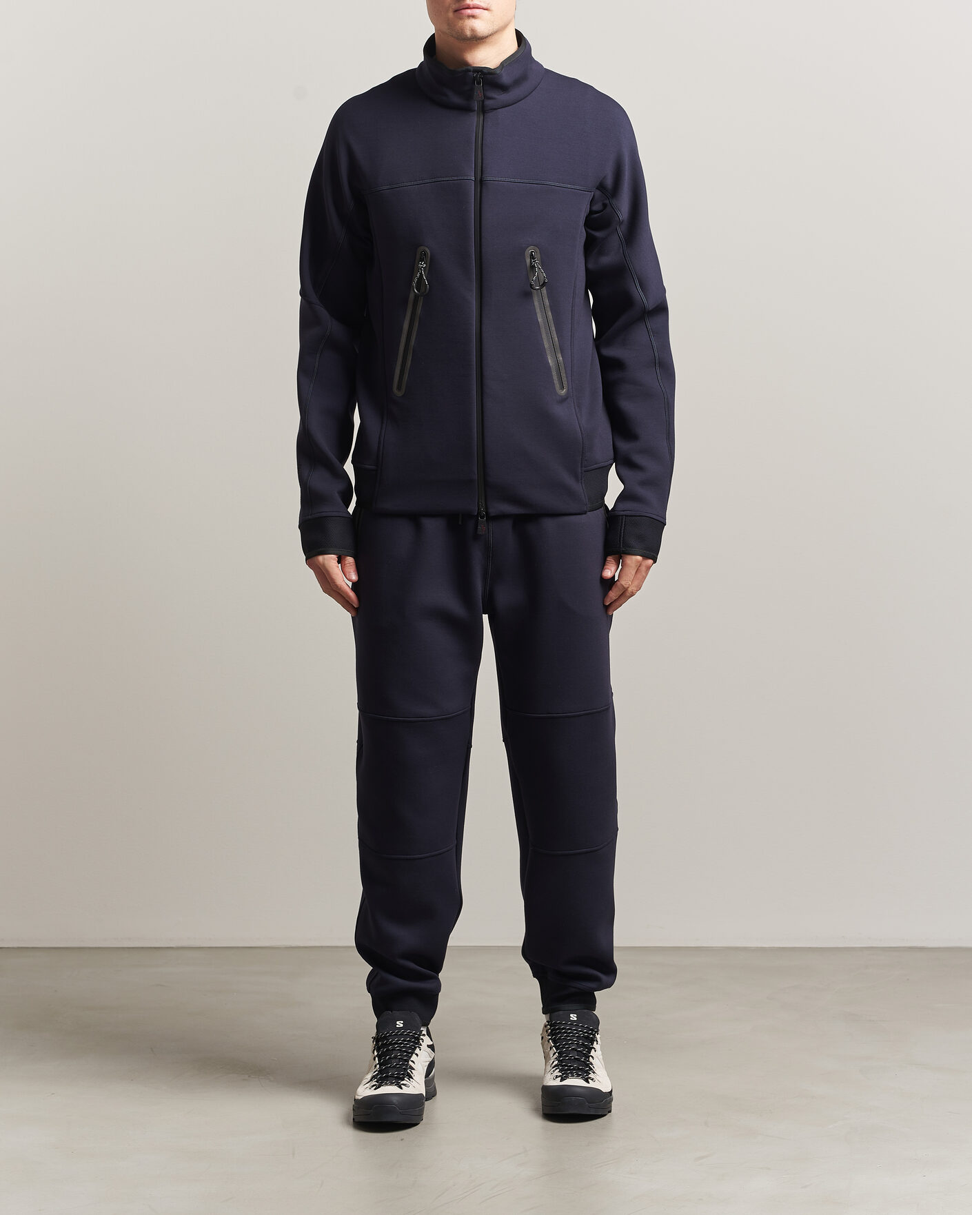 Herre | Trøjer | Moncler Grenoble | Zip Up Cardigan Navy