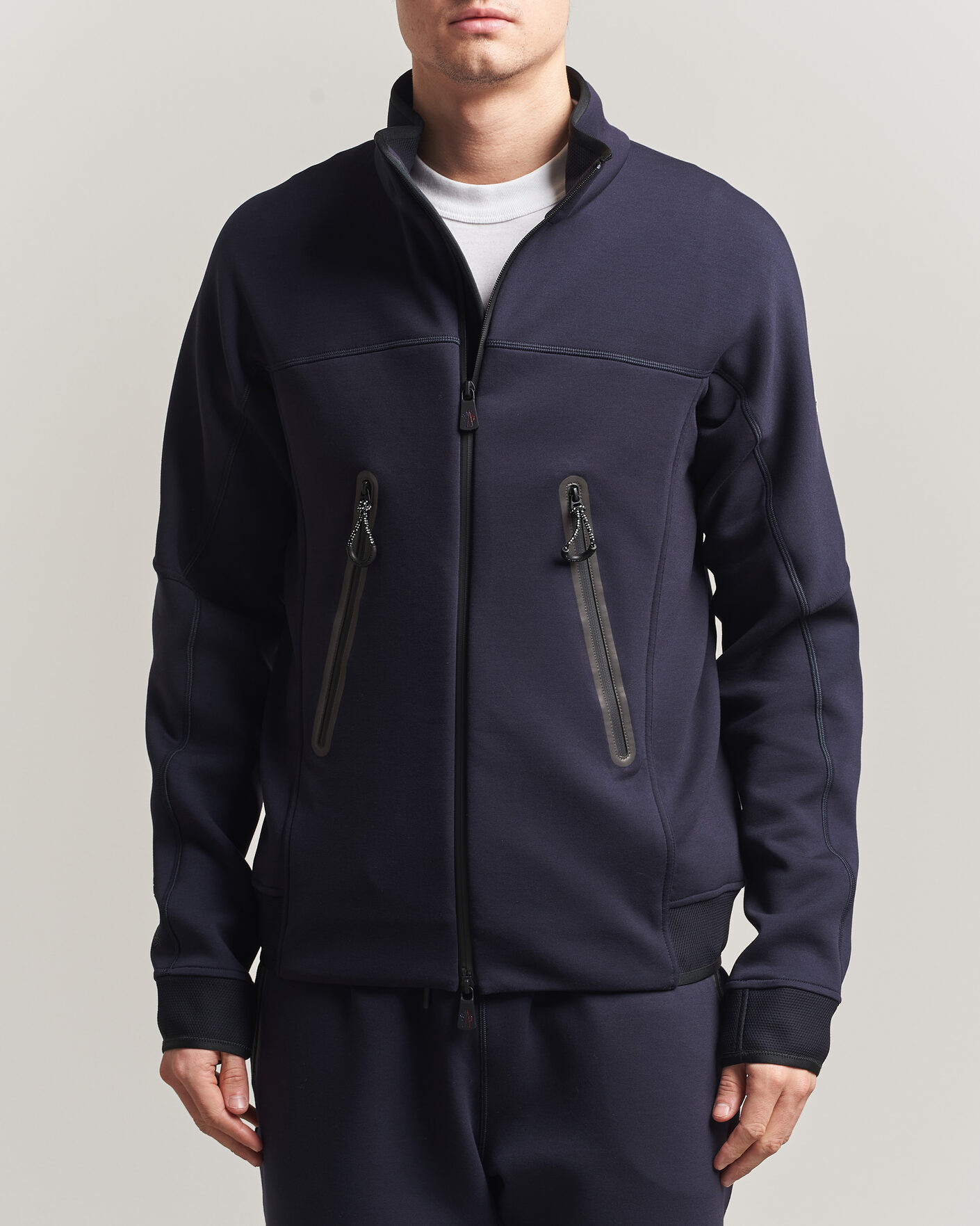 Herre | Trøjer | Moncler Grenoble | Zip Up Cardigan Navy