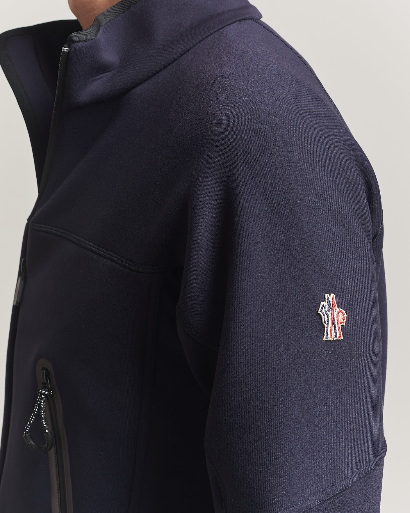 Herre | Trøjer | Moncler Grenoble | Zip Up Cardigan Navy