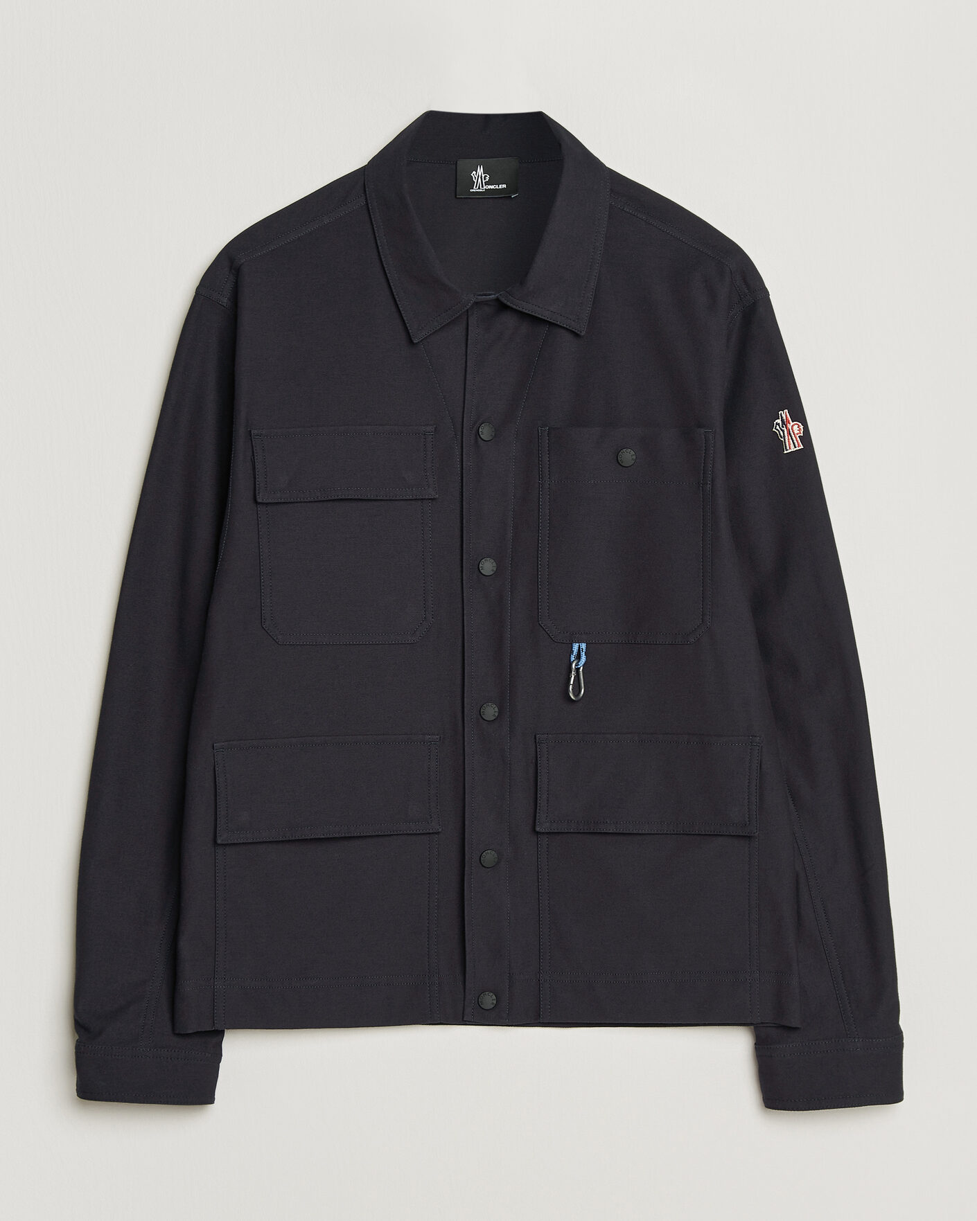 Herre | Jakker | Moncler Grenoble | Field Jacket Navy