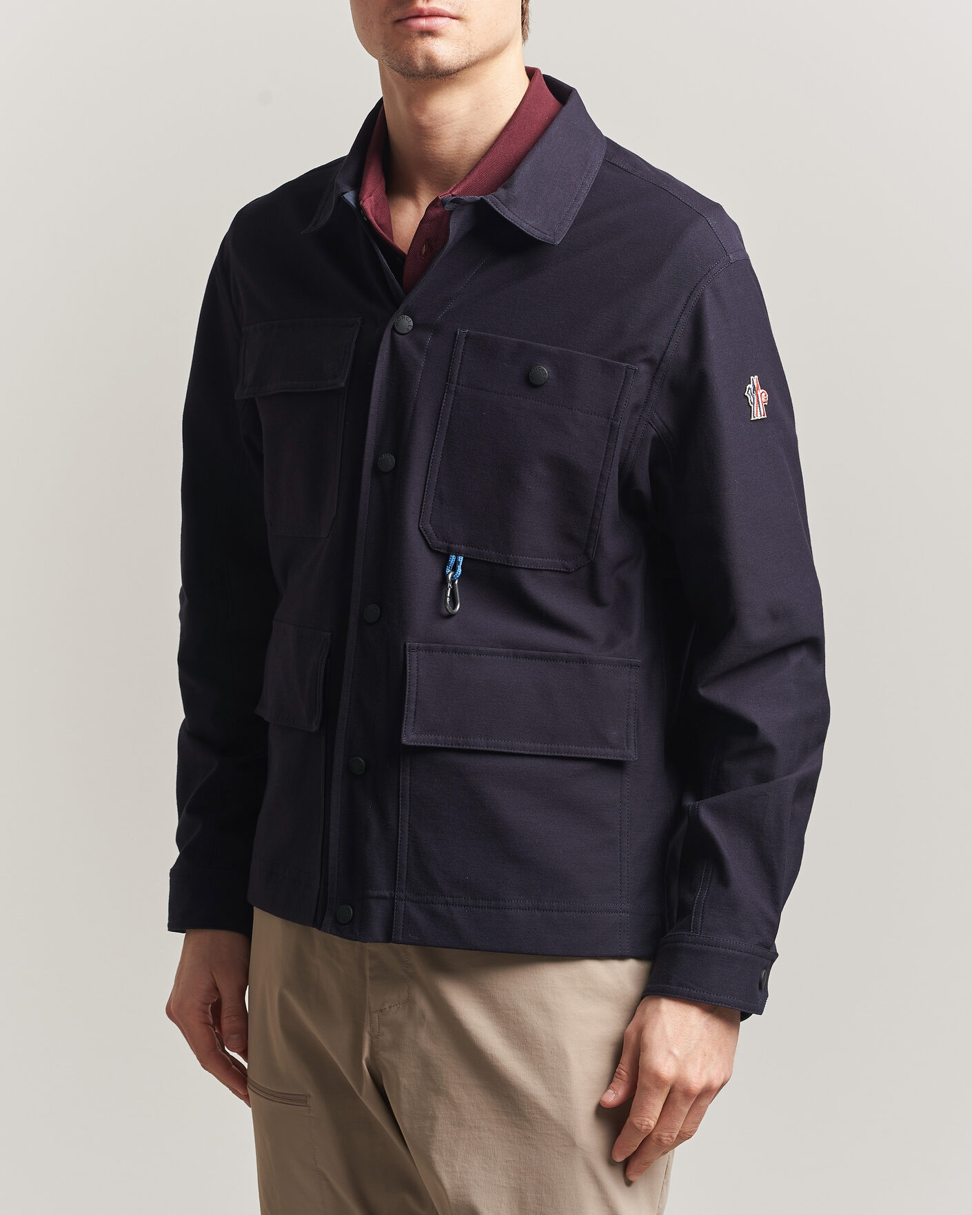 Herre | Jakker | Moncler Grenoble | Field Jacket Navy