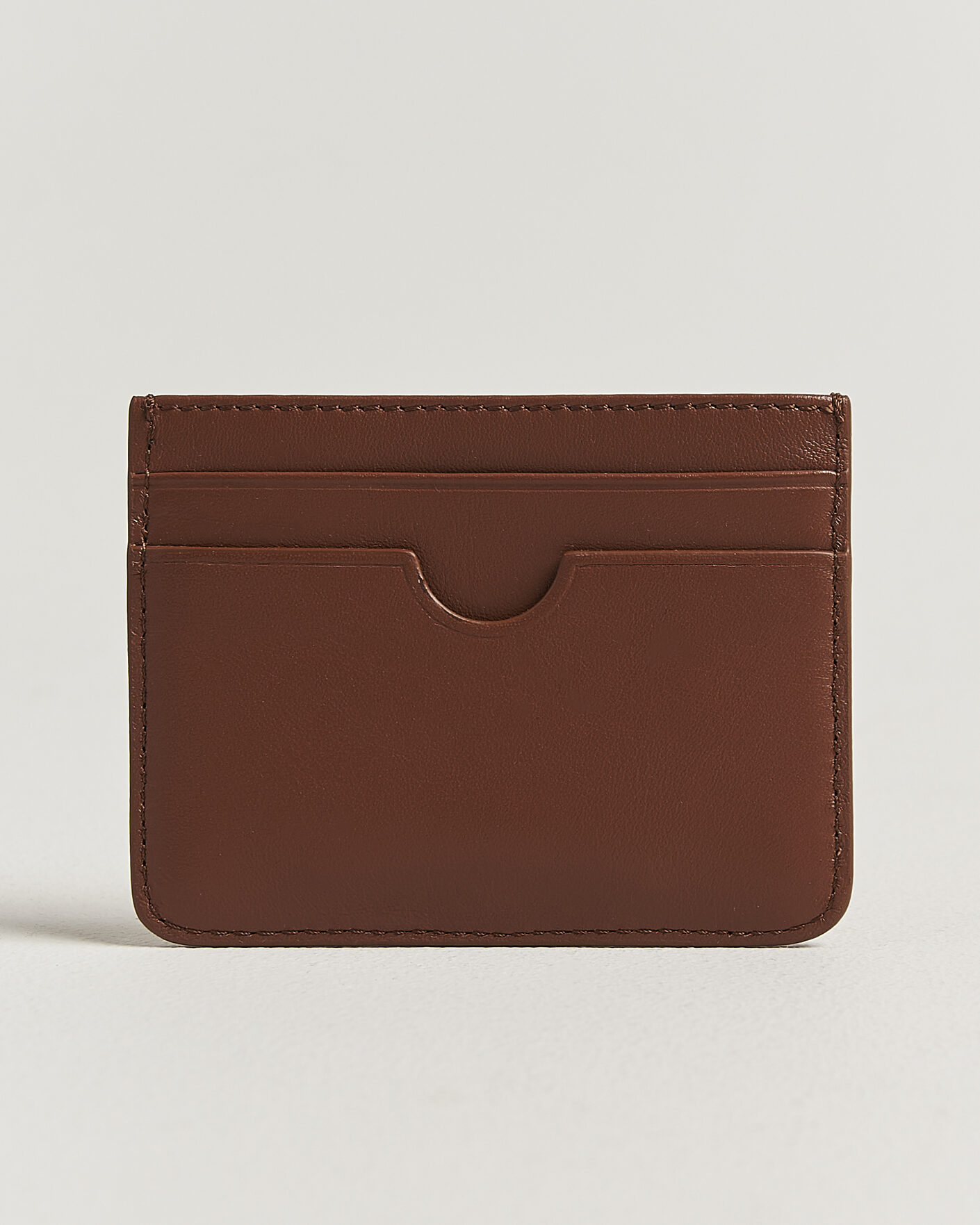 Herre | Punge | AMI | Tonal Heart Logo Card Holder Caramel