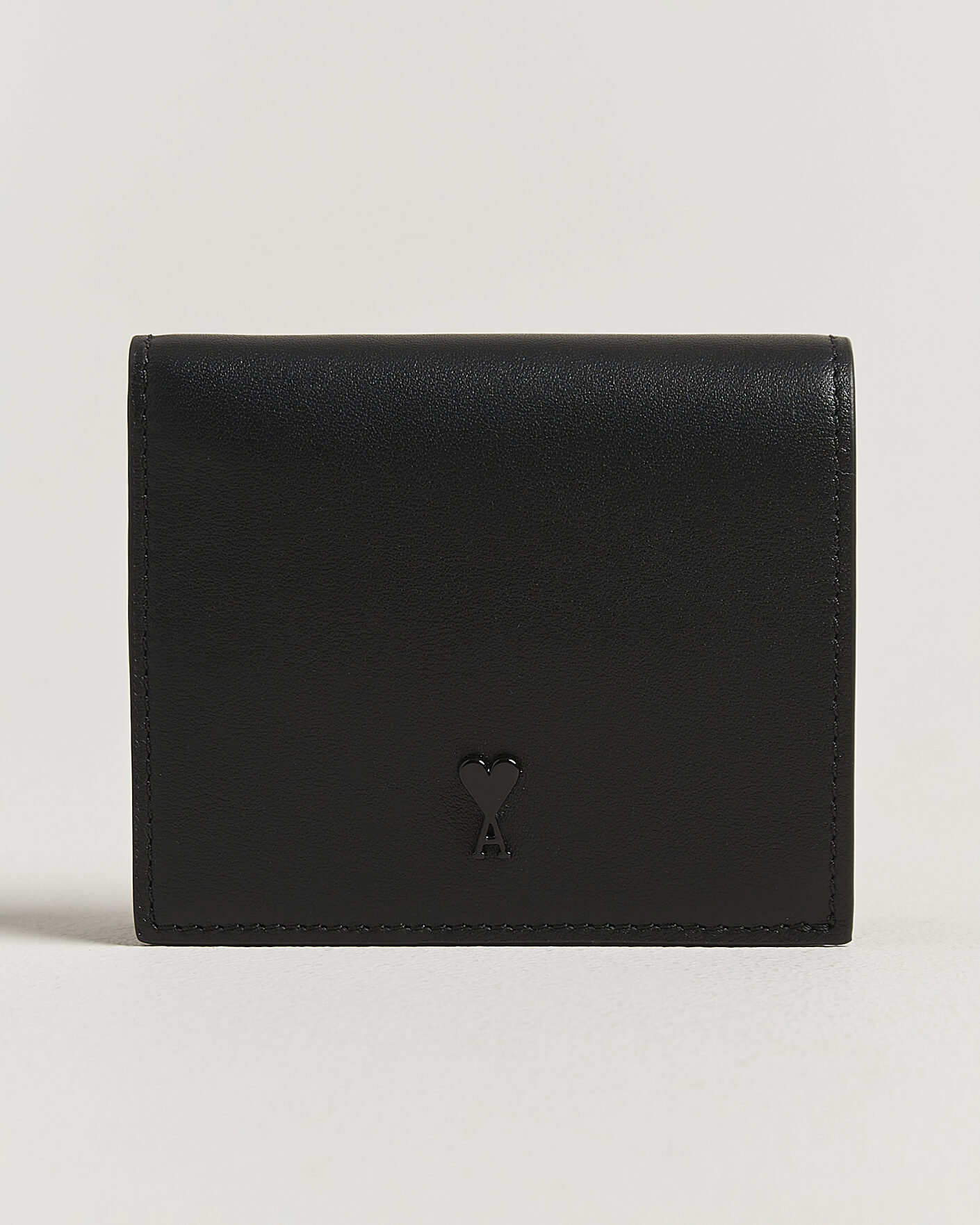 Herre | Punge | AMI | Tonal Heart Logo Wallet Black