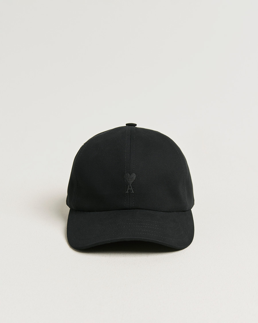 Herre | Hatte & kasketter | AMI | Black Heart Logo Cap Black