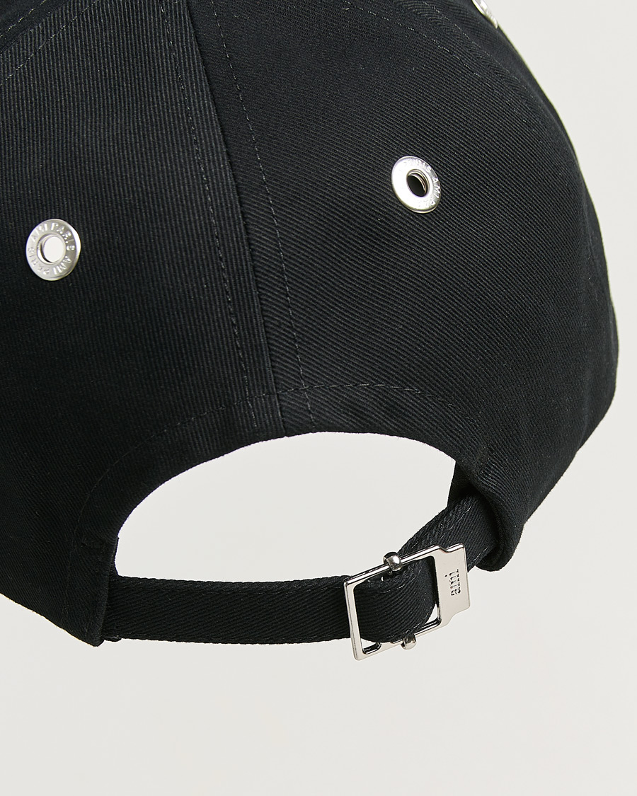 Herre | Hatte & kasketter | AMI | Black Heart Logo Cap Black