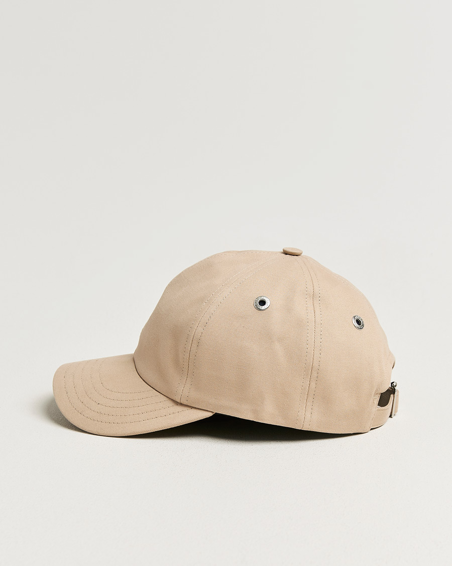 Herre | Hatte & kasketter | AMI | Black Heart Logo Cap Beige Taupe