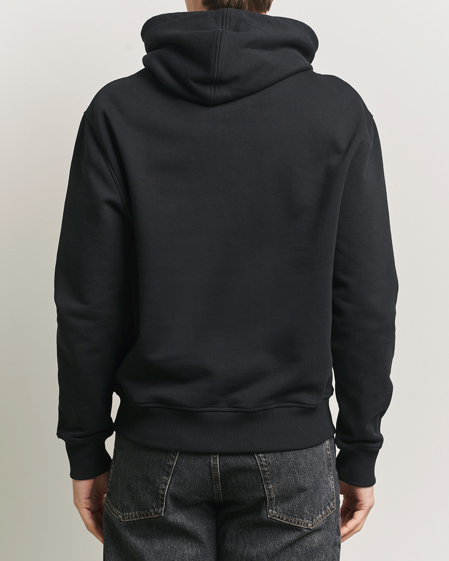 Herre | Trøjer | AMI | Contrast Heart Logo Hoodie Black