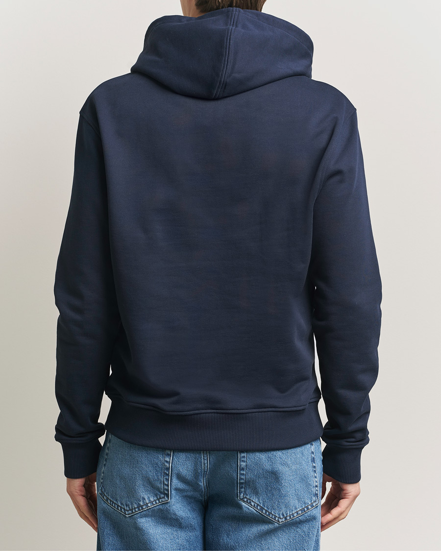Herre | Trøjer | AMI | Heart Logo Hoodie Navy