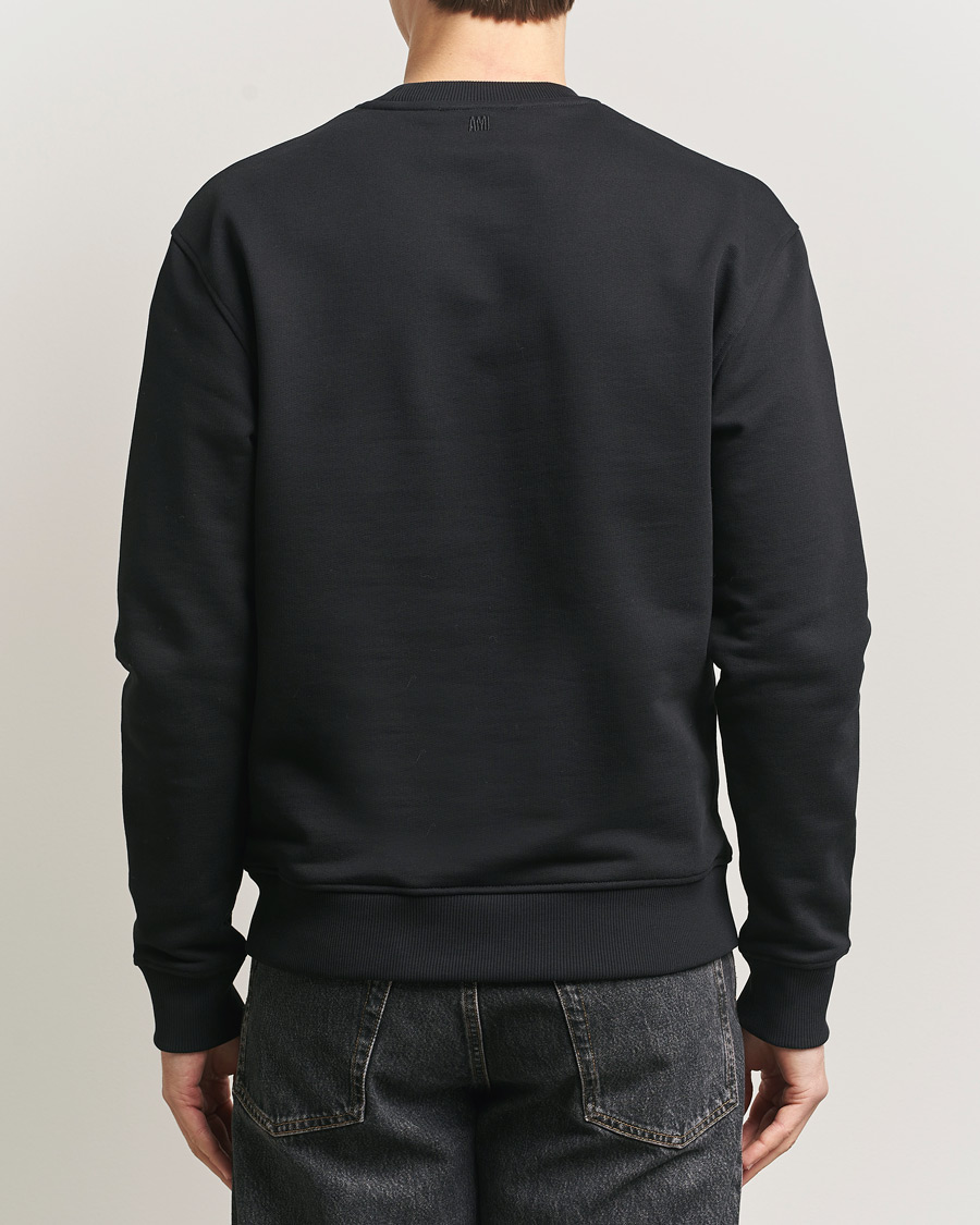Herre | Trøjer | AMI | Heart Logo Sweatshirt Black