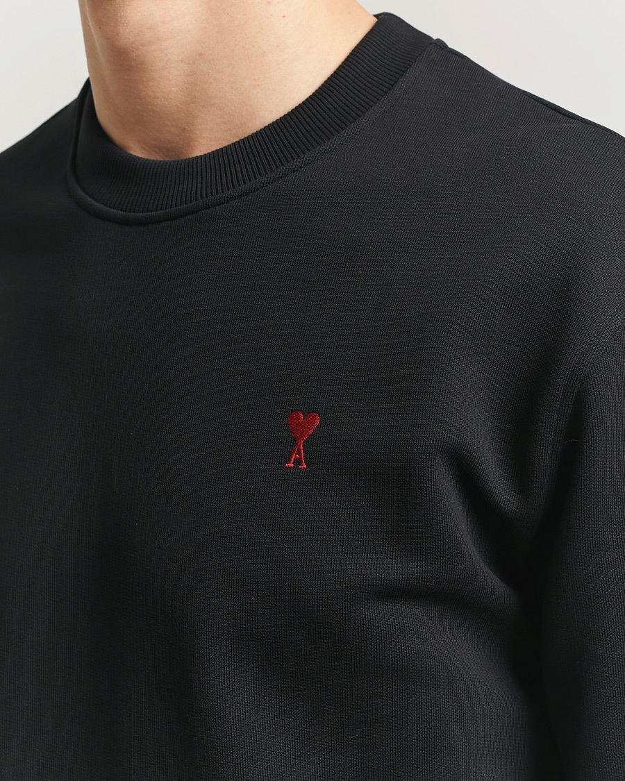 Herre | Trøjer | AMI | Heart Logo Sweatshirt Black
