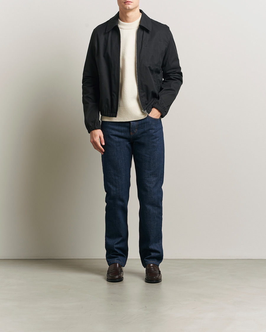 Herre | Bukser | AMI | Classic Fit Jeans Indigo