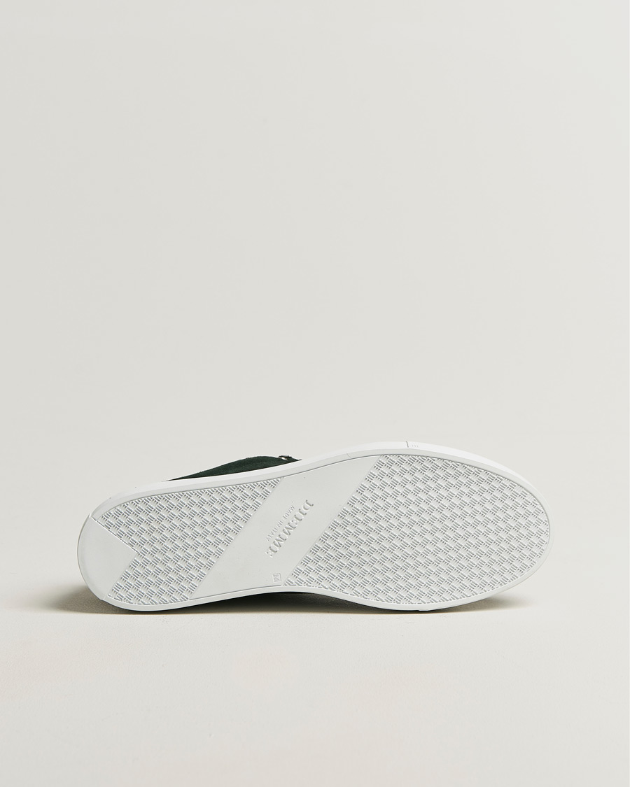 Herre | Sneakers | Diemme | Marostica Low Sneaker Bottle Green Suede