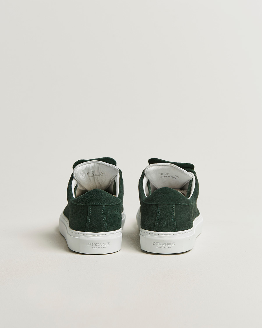 Herre | Sneakers | Diemme | Marostica Low Sneaker Bottle Green Suede