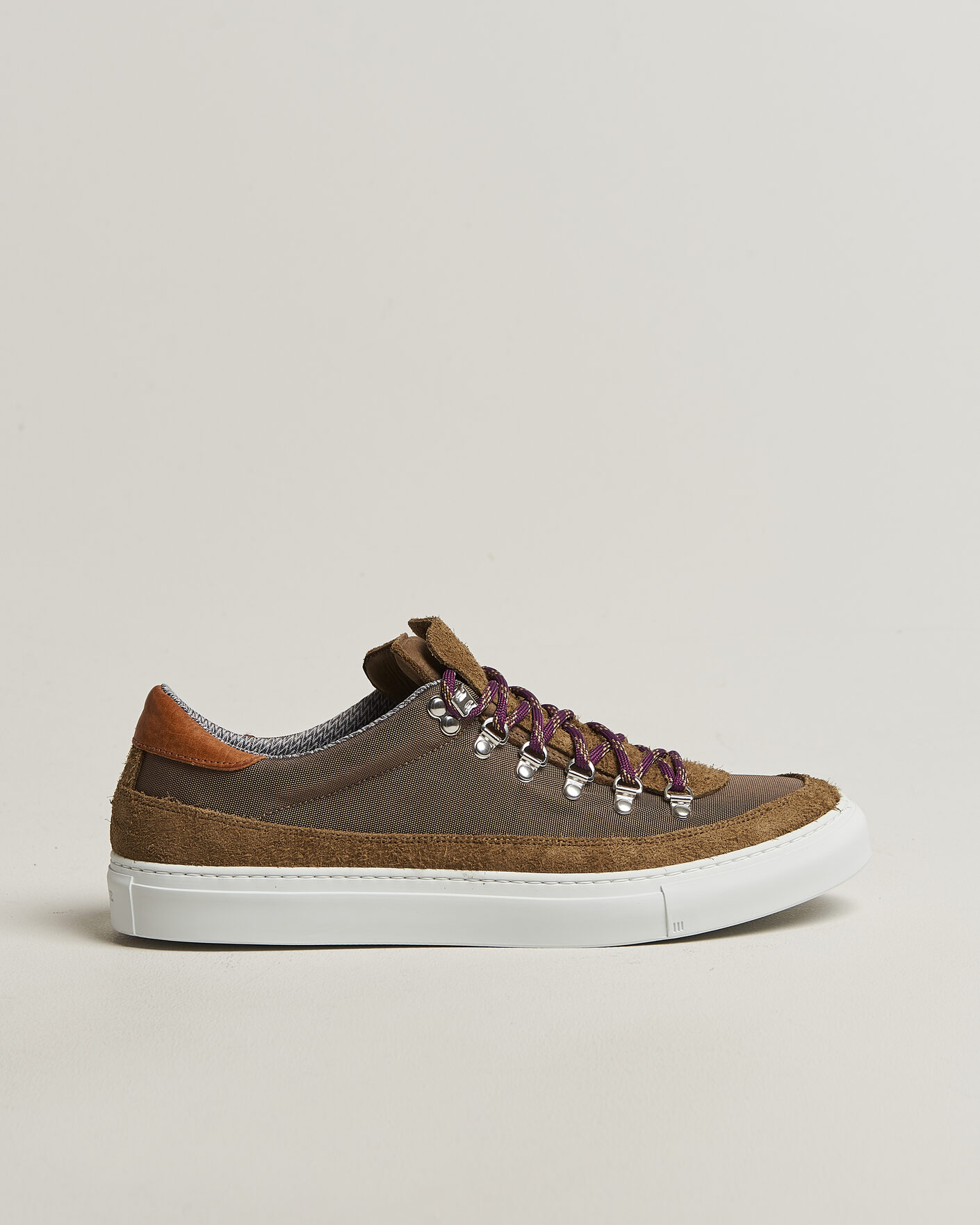 Herre | Sneakers | Diemme | Marostica Low Sport Sneaker Golden Moss Cordura